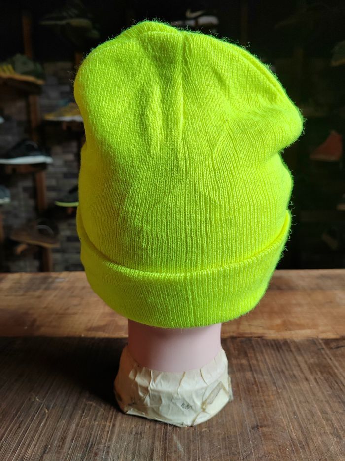 Japanese Brand Vintage Neon Plain Japanese Beanie Snowcap Size ONE SIZE - 4 Thumbnail