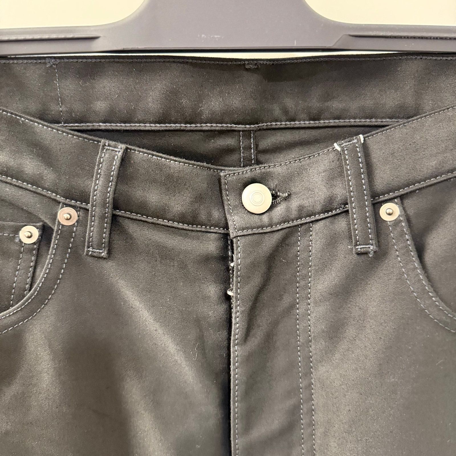 Maison Margiela NWT Maison Margiela Five-Pocket Cotton Sateen Pants | Sz 33 Size US 33 - 13 Thumbnail