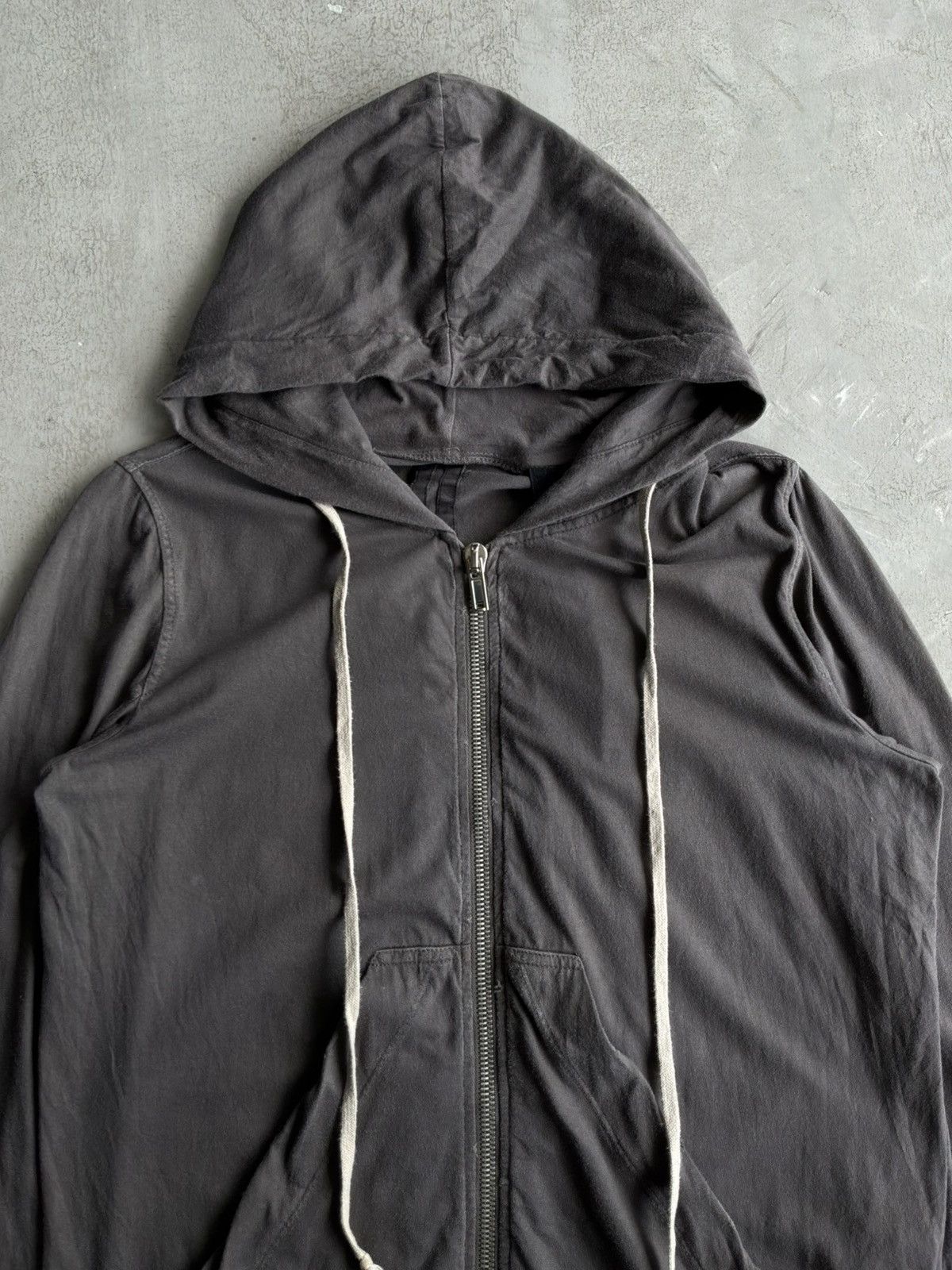 Rick Owens Drkshdw Rick Owens Drkshdw - Zip Hoodie Size US XS / EU 42 / 0 - 3 Thumbnail