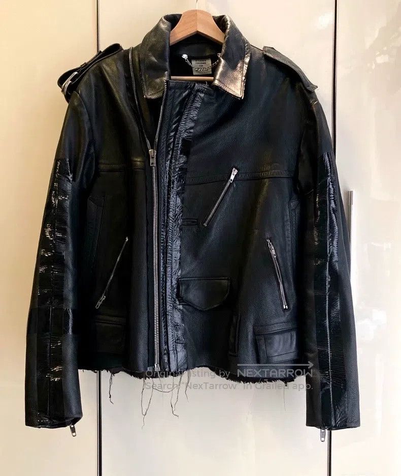 Vetements Vetements Full leather jacket Size US S / EU 44-46 / 1 - 1 Thumbnail