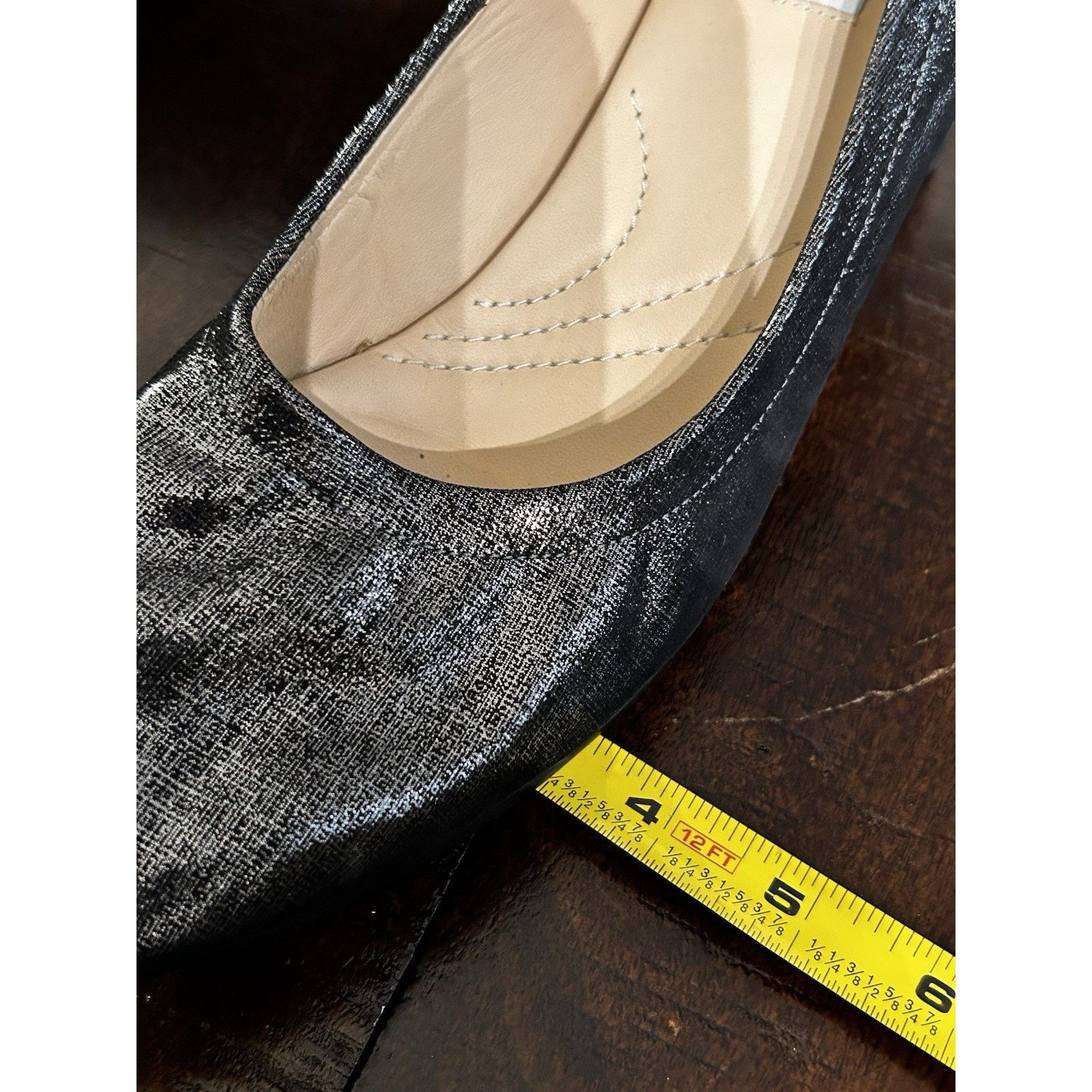 Clarks Clarks Wmn's Size 10 Metallic Isabella Chunky Heel Pumps 2.5 Size US 10 / IT 40 - 9 Thumbnail