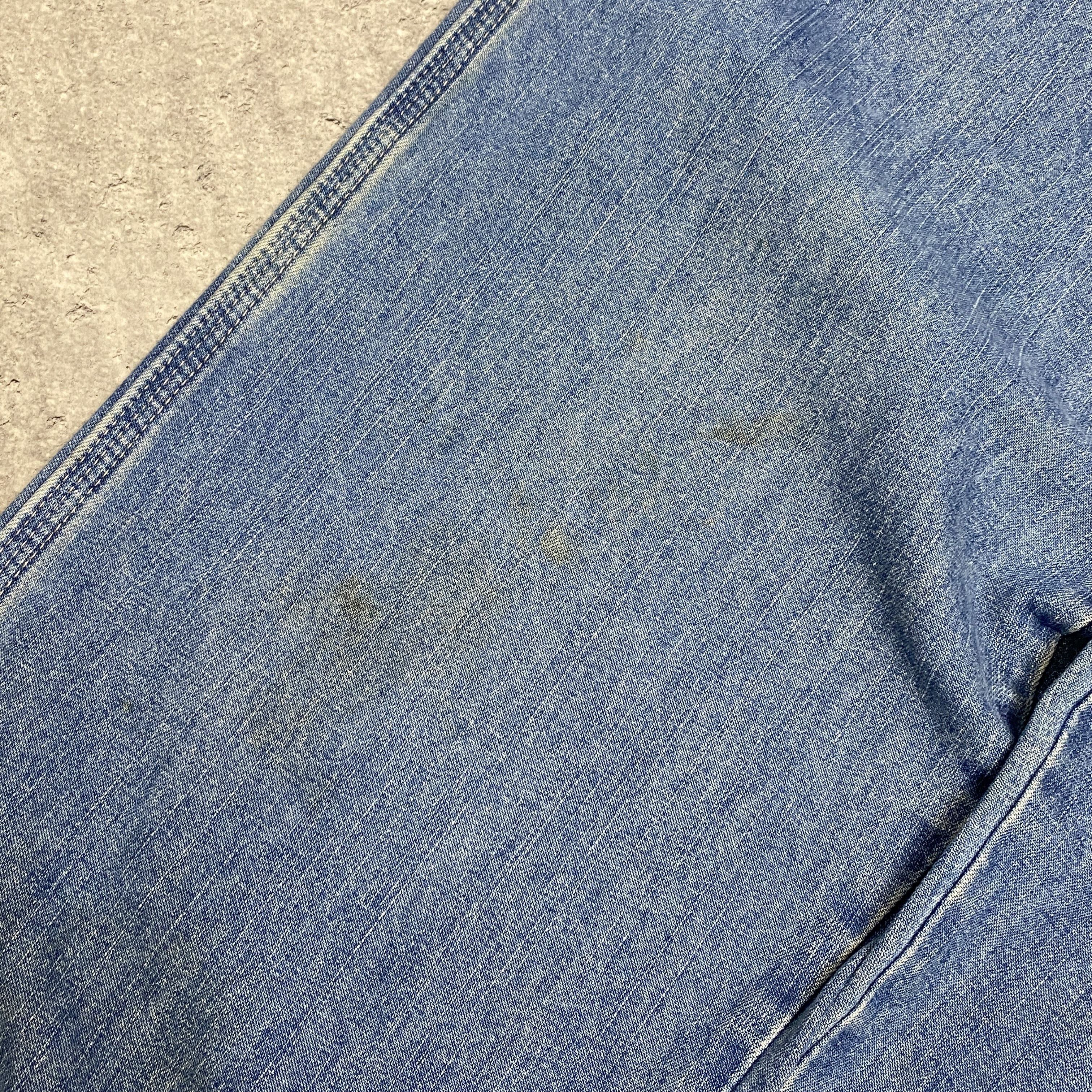 Vintage × Wrangler Wrangler workwear baggy jeans - 32 Size US 32 / EU 48 - 3 Thumbnail