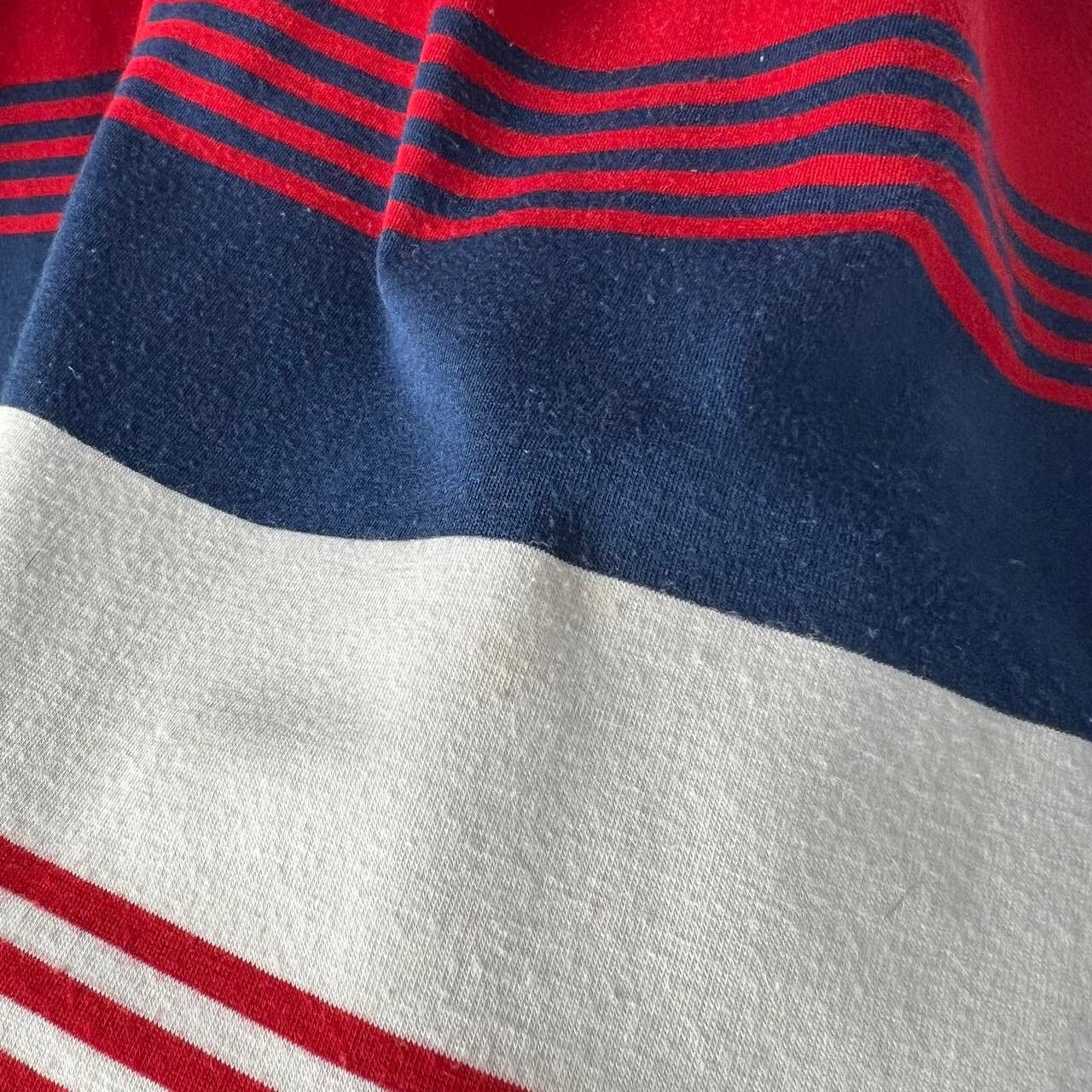 Lacoste Lacoste Stripped Mini Logo Long Sleeve Size US XL / EU 56 / 4 - 5 Thumbnail