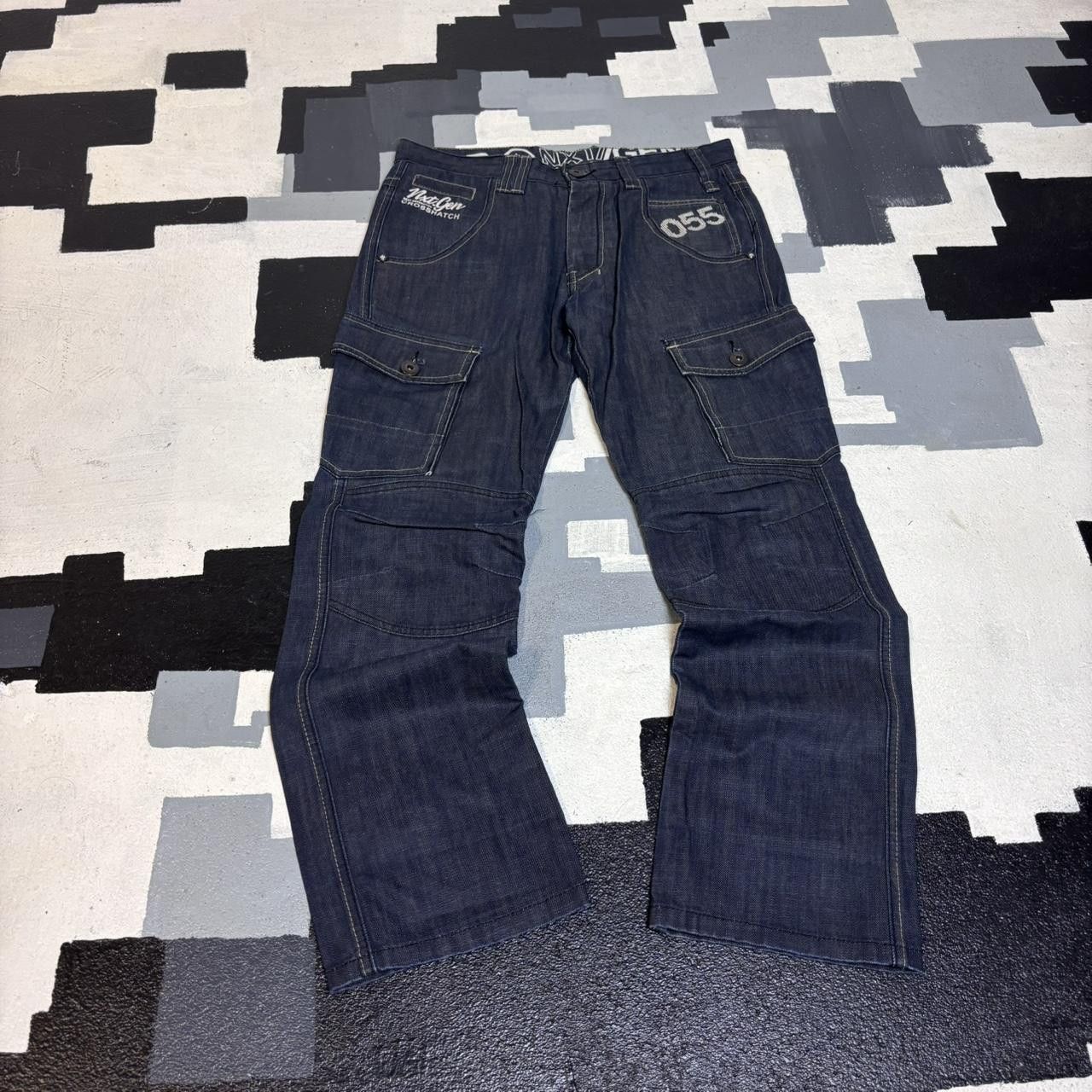 JNCO × Japanese Brand × Vintage Archival style Jeans Size US 32 / EU 48 - 1 Thumbnail
