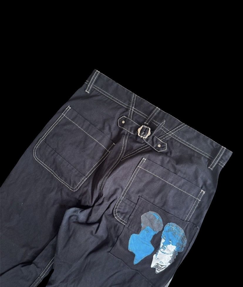 Diesel diesel patchwork pants, raf simons style Size US 30 / EU 46 - 4 Thumbnail