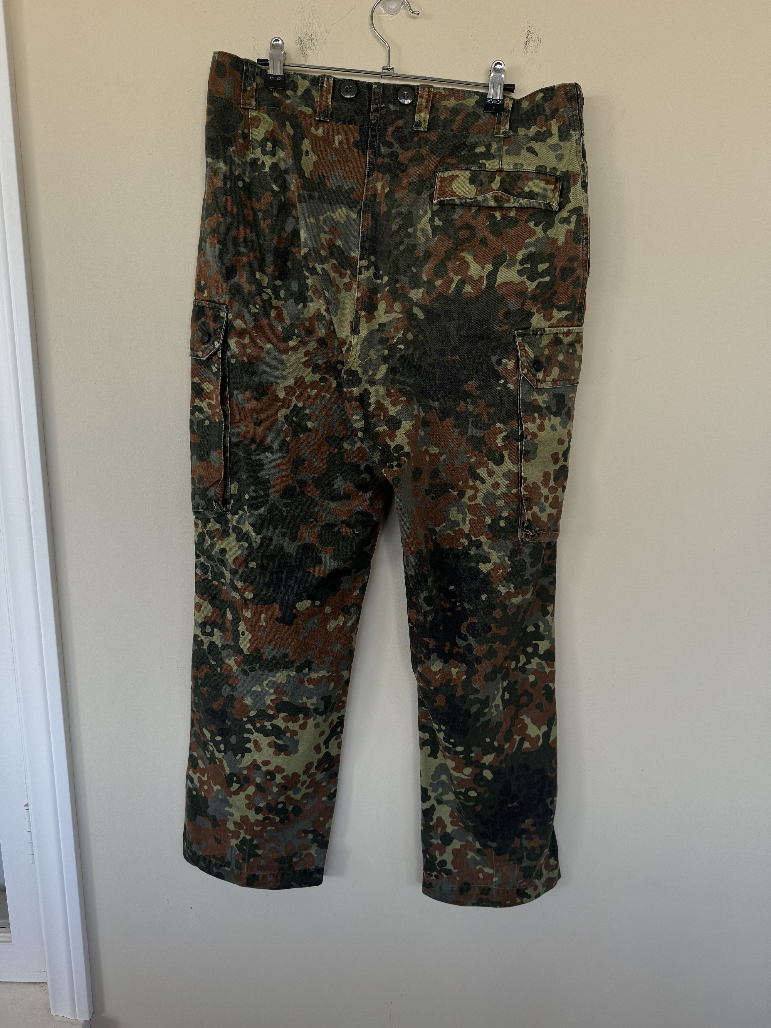 Vintage Vintage Camo Cargos Size US 33 - 5 Thumbnail