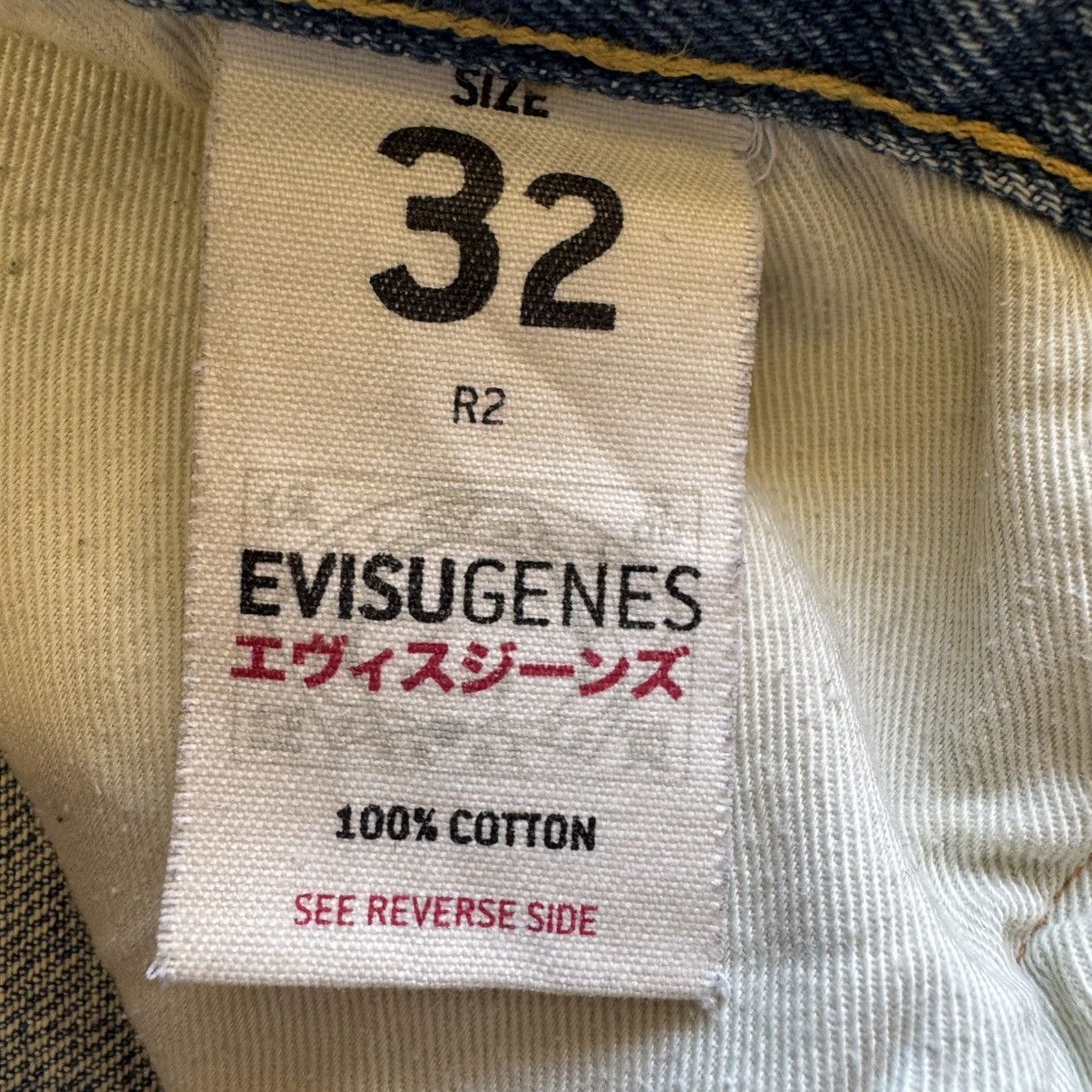 Evisu Evisu Jeans W Paint Splatter Details Size US 32 / EU 48 - 11 Thumbnail
