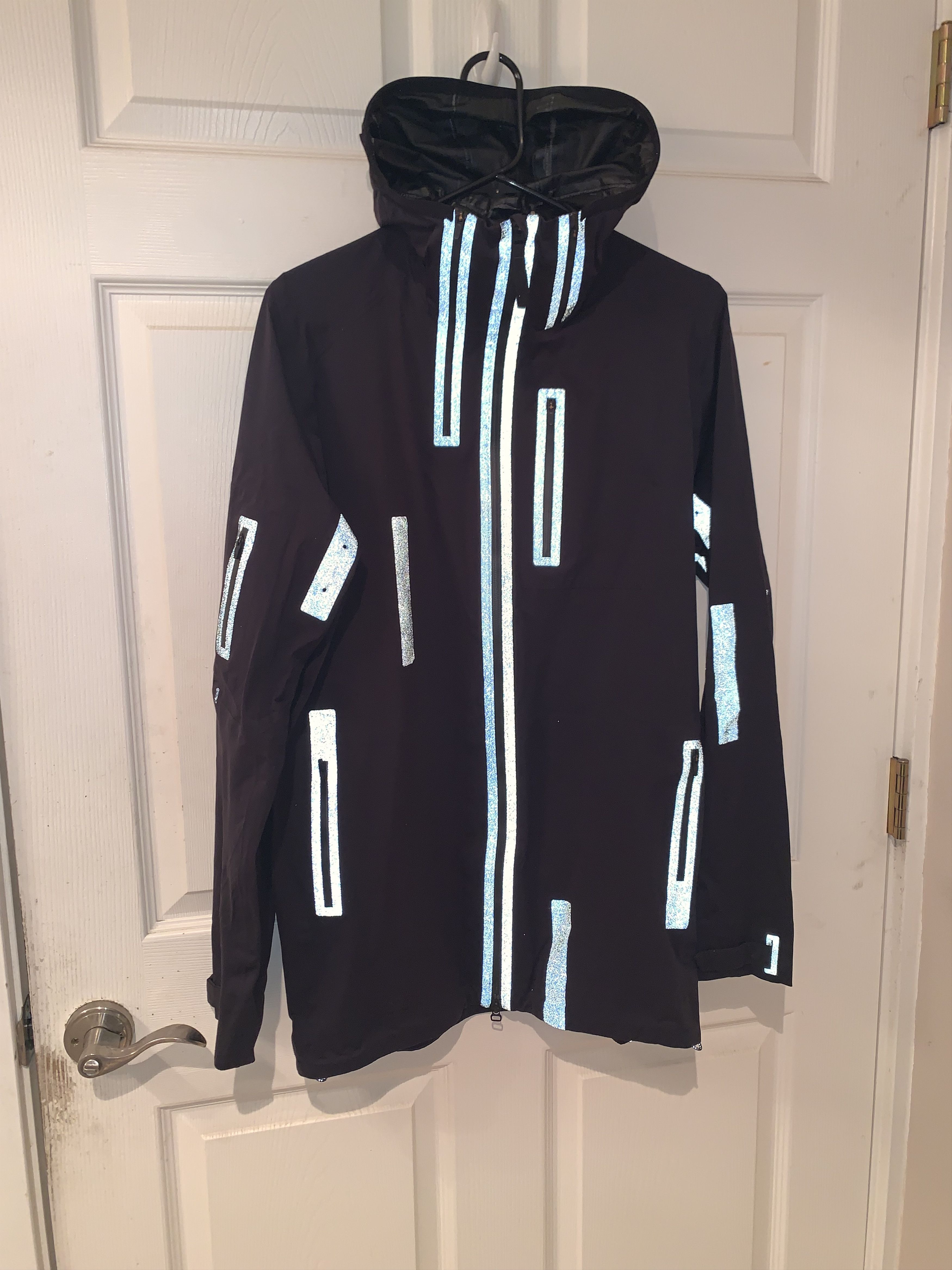 Adidas Y-3 Yohji Yamamoto Sport Rain Reflect Parka Size US S / EU 44-46 / 1 - 1 Thumbnail