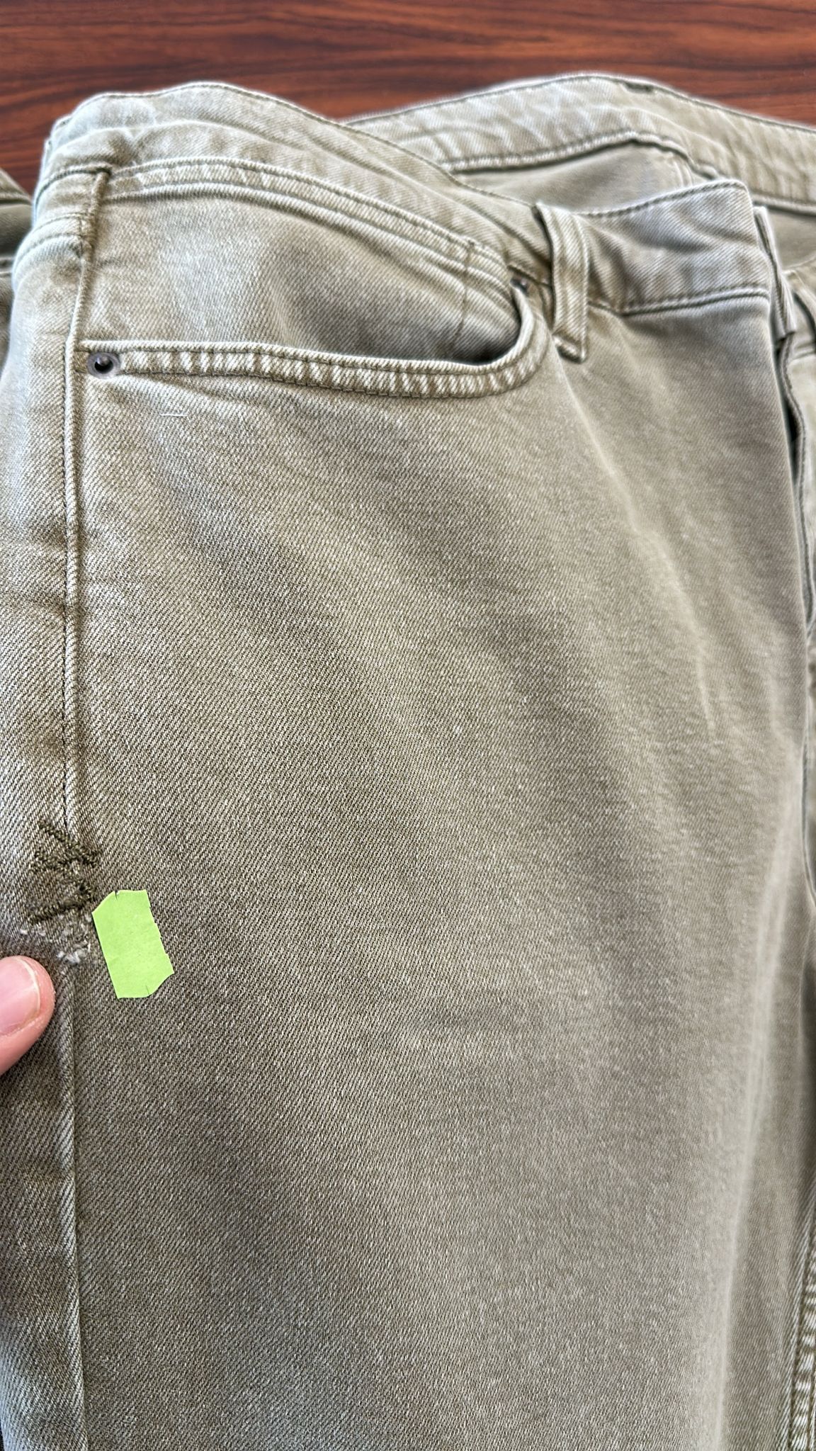 Ksubi Ksubi Van Winkle Green Jeans Size 36 Size US 36 / EU 52 - 8 Thumbnail