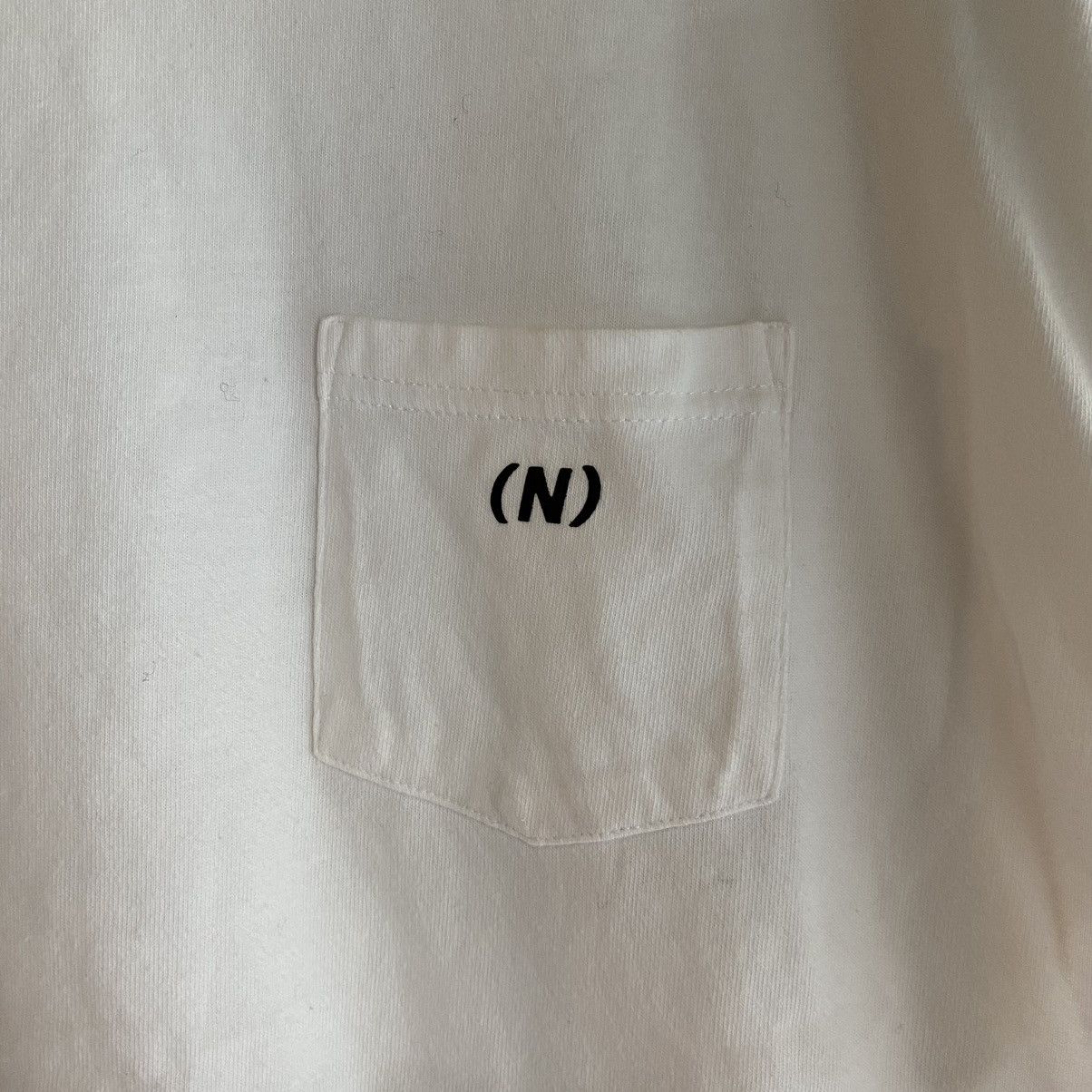 Number (N)ine Rare NUMBER (N)INE Big Spellout Pocket Tee Tshirt Size US S / EU 44-46 / 1 - 8 Thumbnail