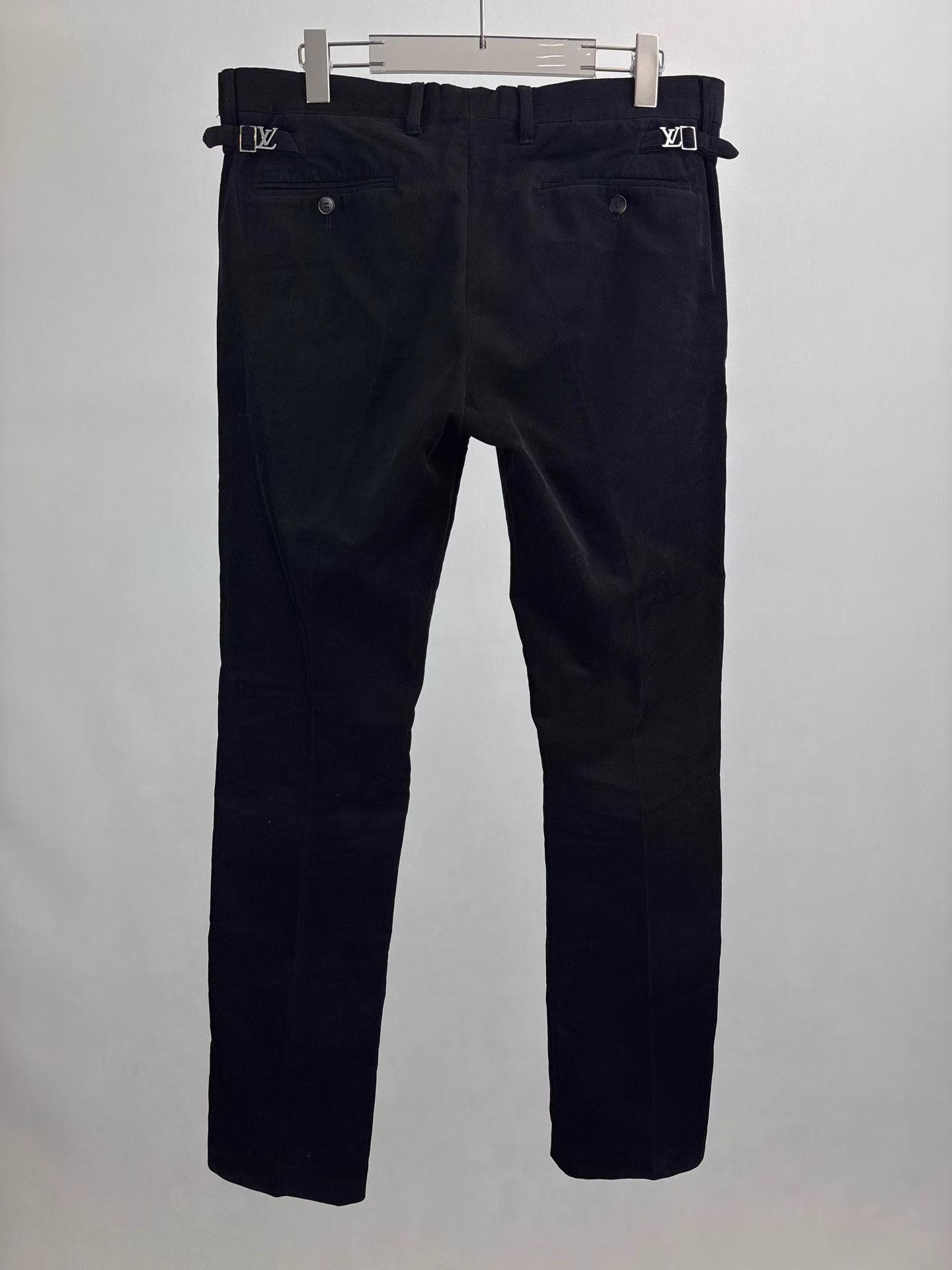 Louis Vuitton LV Metal Logo Corduroy Pants K1 Size US 36 / EU 52 - 2 Thumbnail