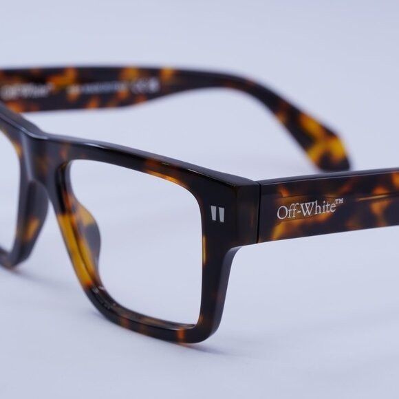 Off-White 🕶️ New Off-White OERJ075 STYLE 75 6000 Eyeglasses 53mm Size ONE SIZE - 3 Thumbnail