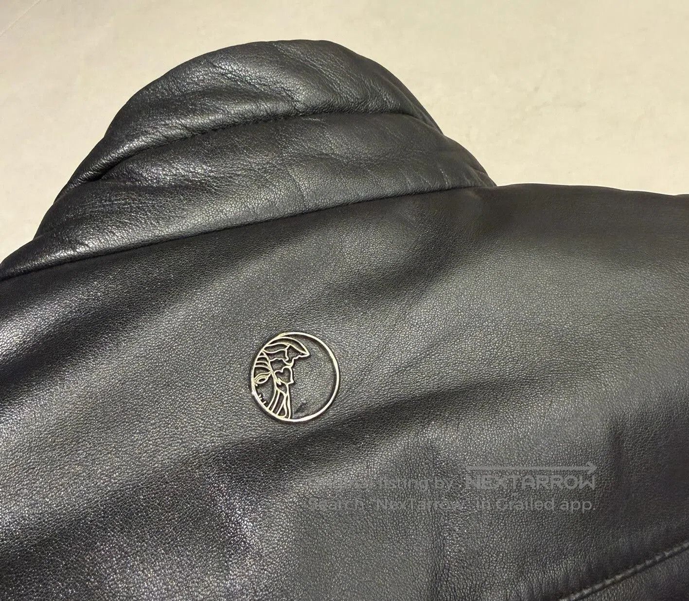 Versace Versace Men's Black Lambskin Medusa Jacket. Size US M / EU 48-50 / 2 - 5 Thumbnail