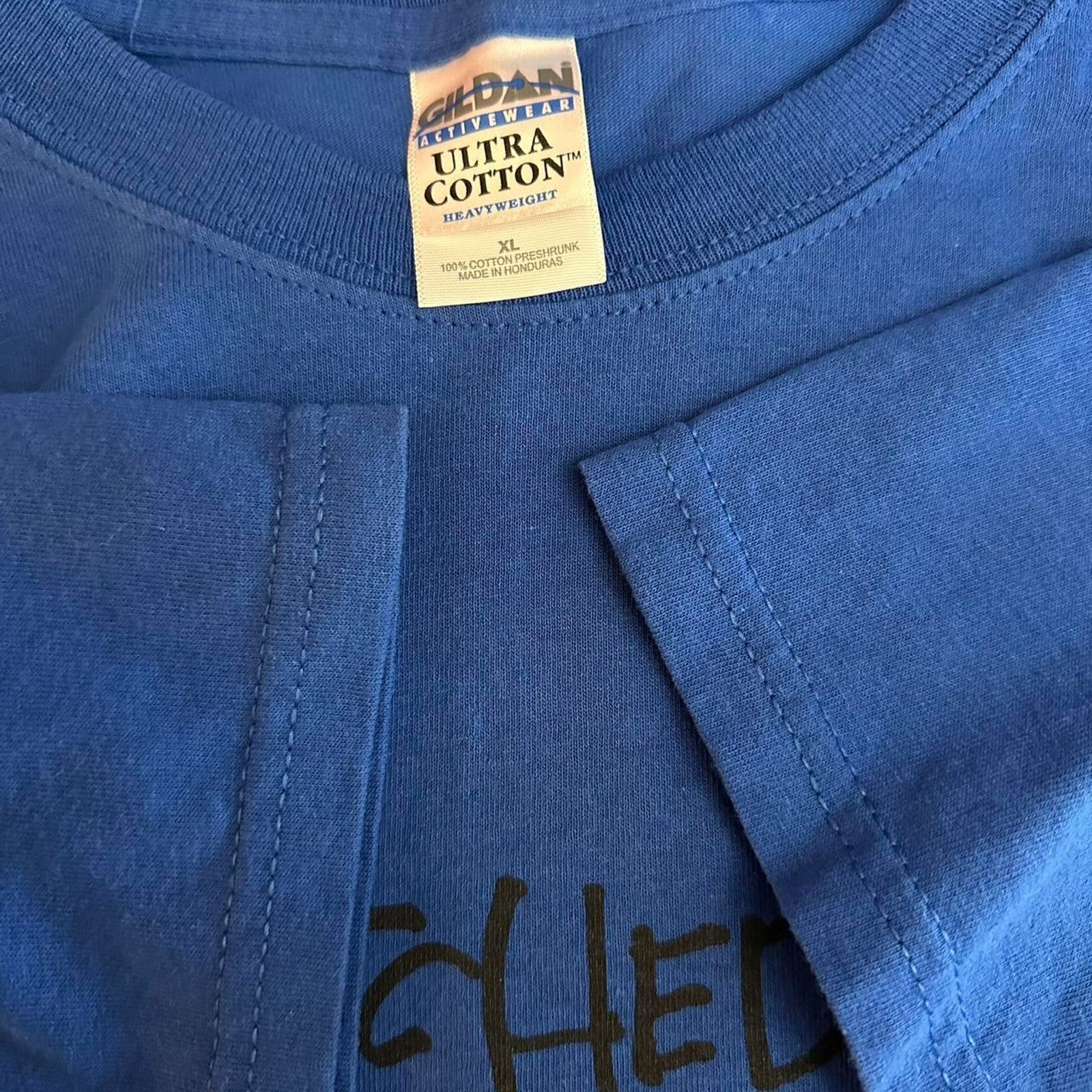 Gildan × Vintage Vintage Mitch Hedberg Shirt Size US XL / EU 56 / 4 - 7 Thumbnail