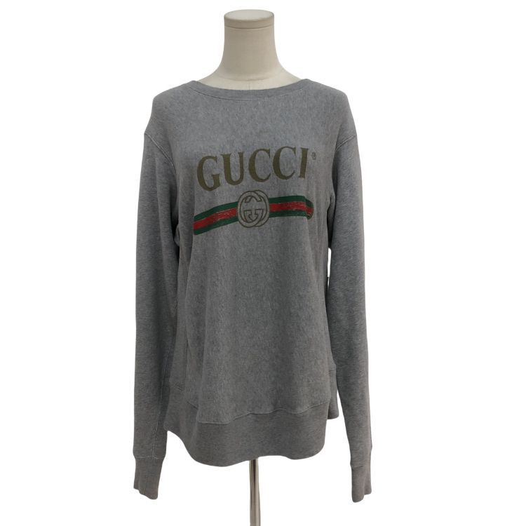 Gucci Gucci Logo Sweatshirt Size S Size US S / EU 44-46 / 1 - 1 Thumbnail