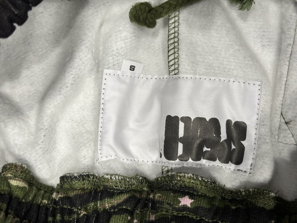 Sp5der Sp5der Og Web V2 Sweat Shorts Tiger Camo Size US 32 / EU 48 - 3 Thumbnail