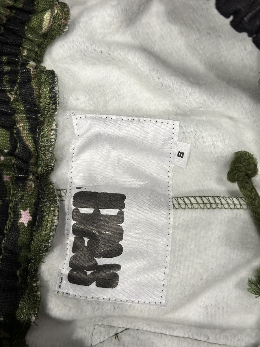 Sp5der Sp5der Og Web V2 Sweat Shorts Tiger Camo Size US 30 / EU 46 - 3 Thumbnail