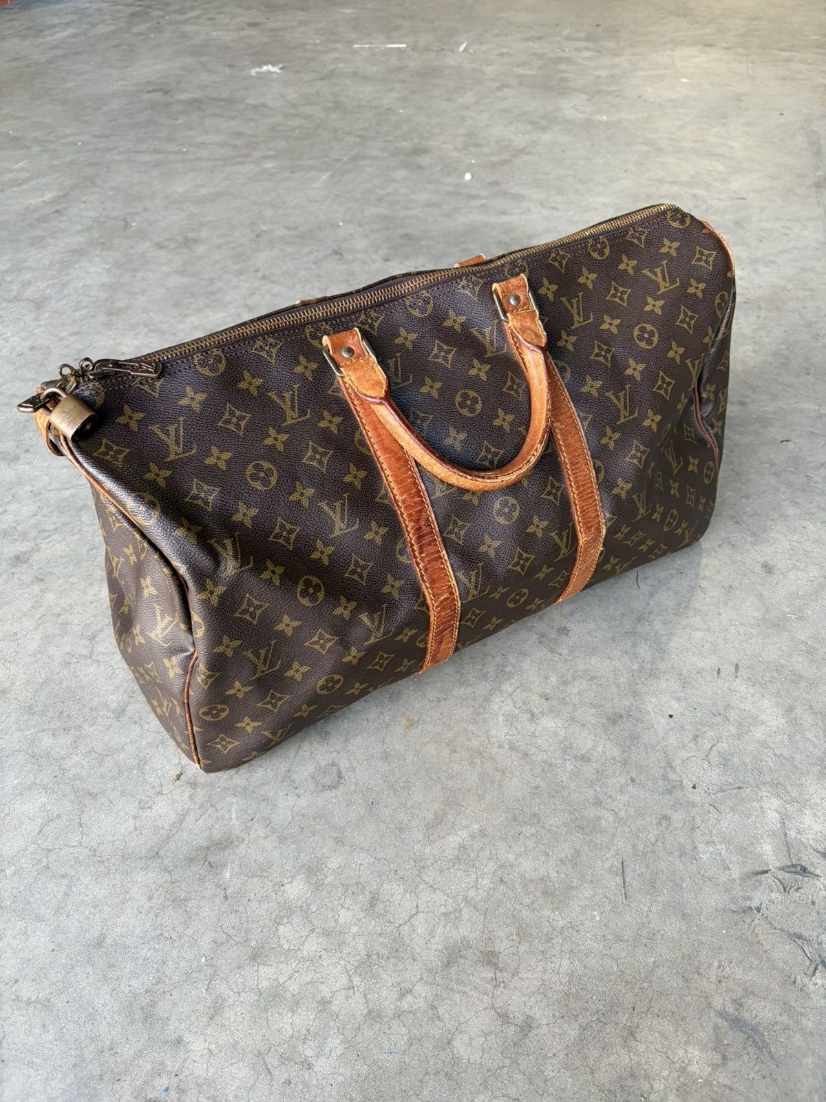 Louis Vuitton Louis Vuitton Duffle Bag Size ONE SIZE - 1 Thumbnail