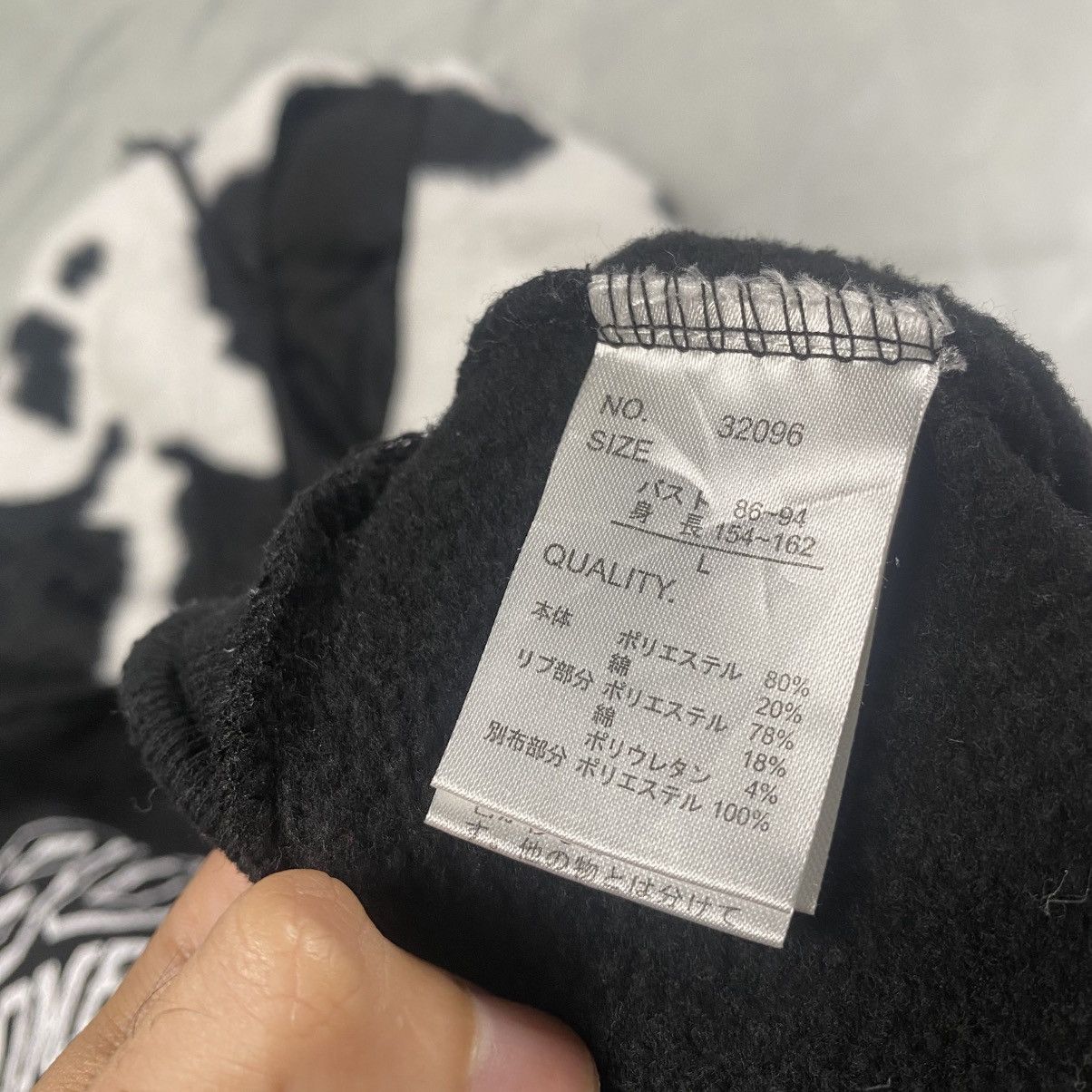 Japanese Brand Chip Clip Japan Brudnes Hooded Fur Crop Pullover Size M / US 6-8 / IT 42-44 - 7 Thumbnail