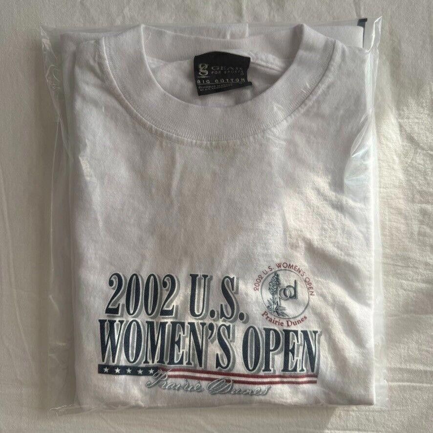 Gear for Sports Vtg 2002 US Womens Open Prairie Dunes T-Shirt Golf PGA Sz S Size US S / EU 44-46 / 1 - 8 Thumbnail