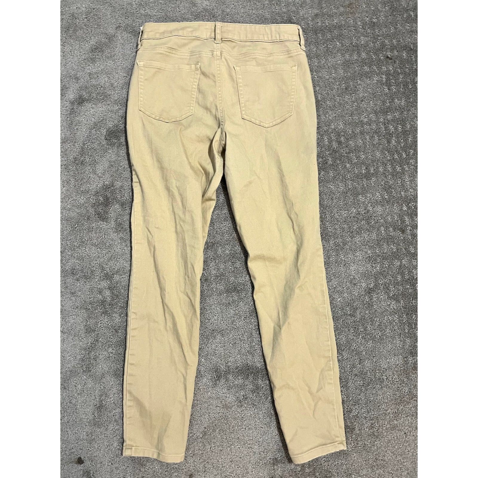 Vintage VINTAGE Women’s Aeropostale Soft Beige High Rise Jegging Pants Size 8 Regular Size 30" / US 8 / IT 44 - 3 Thumbnail