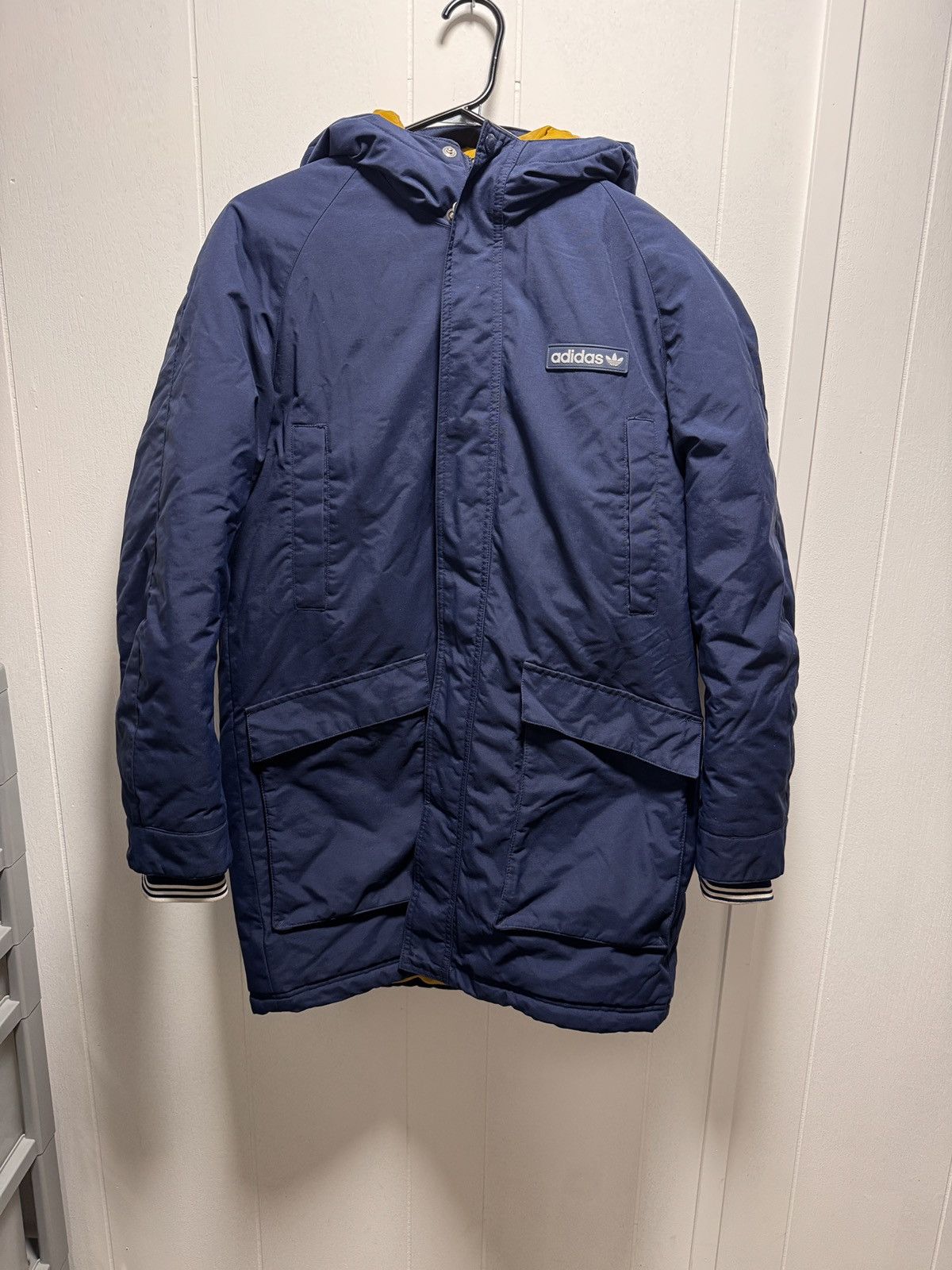 Adidas Adidas Parka Ab7858 2015 Size US M / EU 48-50 / 2 - 1 Thumbnail