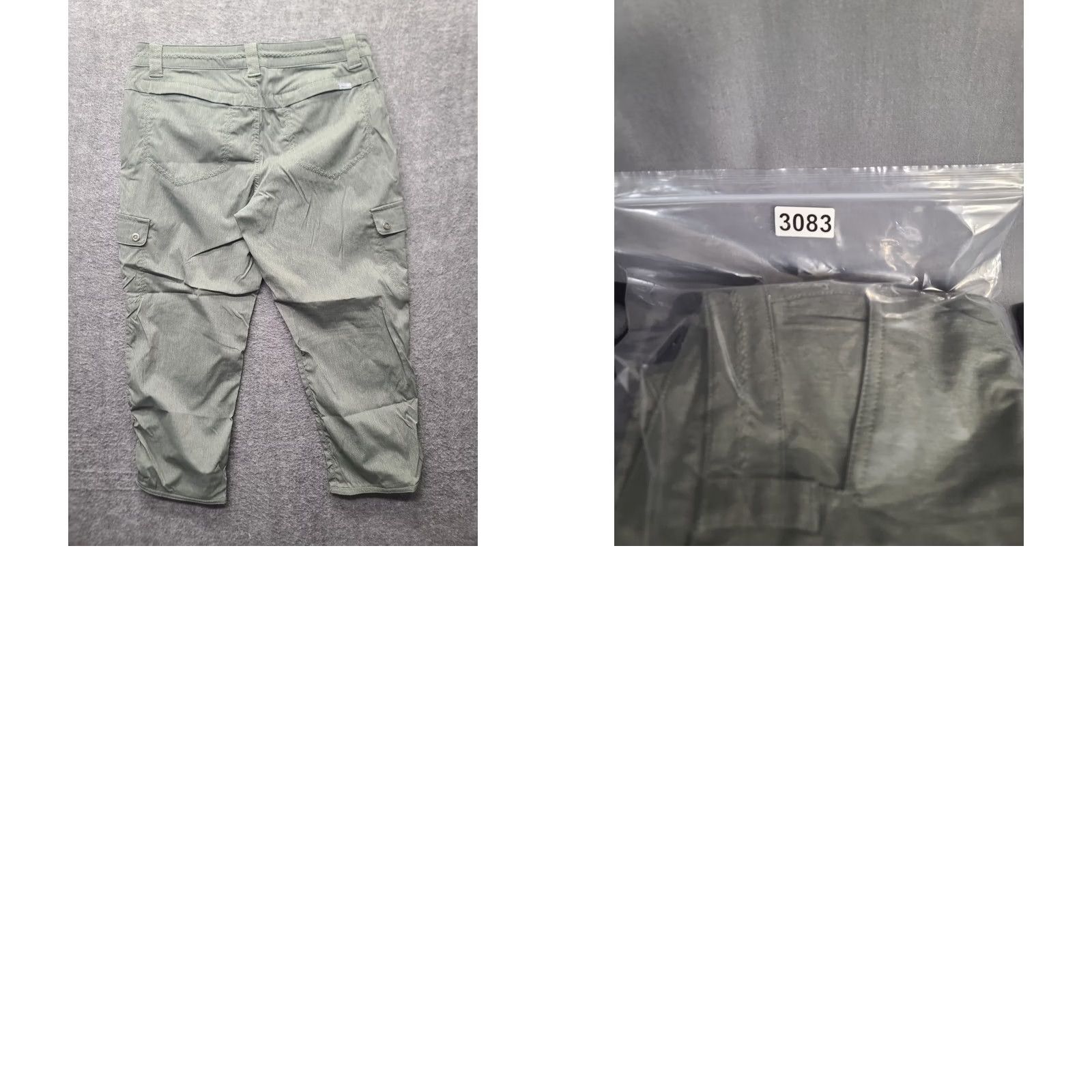 Eddie Bauer Eddie Bauer Capri Pants Womens 2 Travex Guide Pro Active Fit Mid Rise Hiking Pants Capris Green 28in Inseam 21in Regular Mens? Size 26" / US 2 / IT 38 - 9 Thumbnail