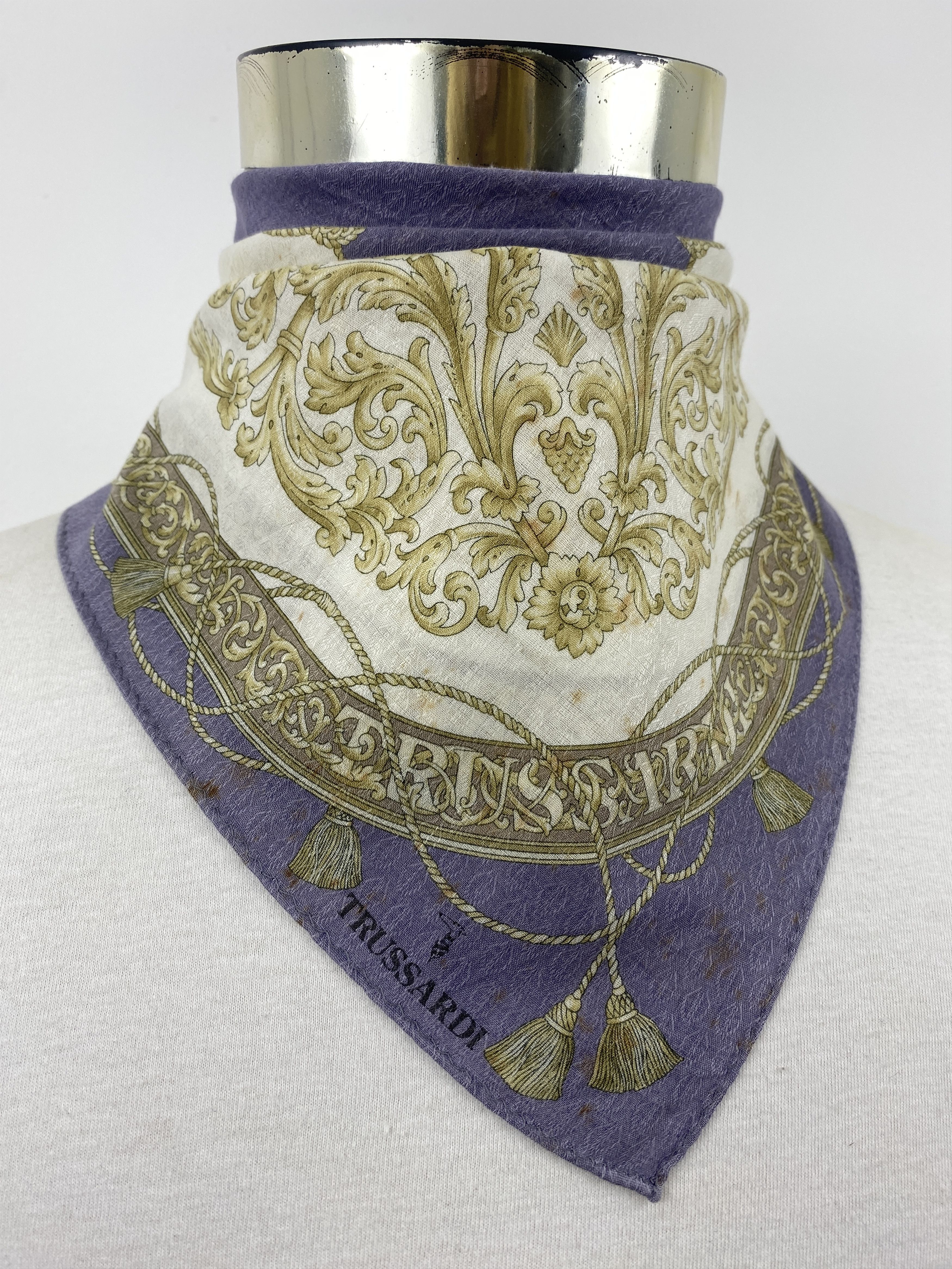 Trussardi Trussardi Handkerchief / Neckerchief / Bandana HKC0757 Size ONE SIZE - 2 Thumbnail