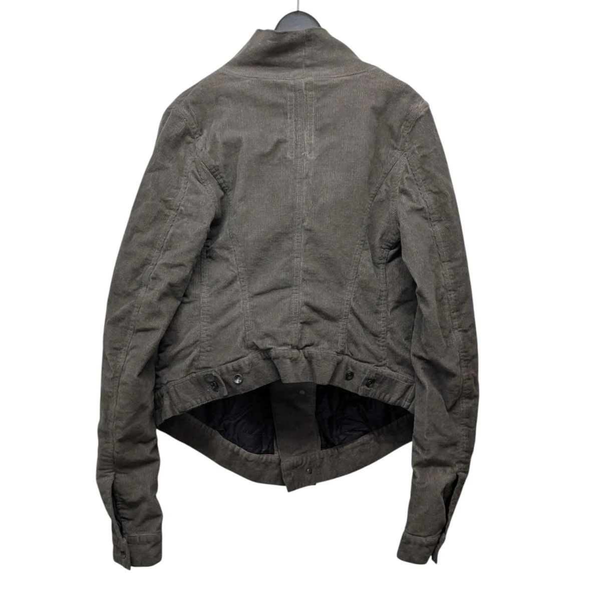 Rick Owens High Neck Swing Jacket Size S / US 4 / IT 40 - 2 Thumbnail