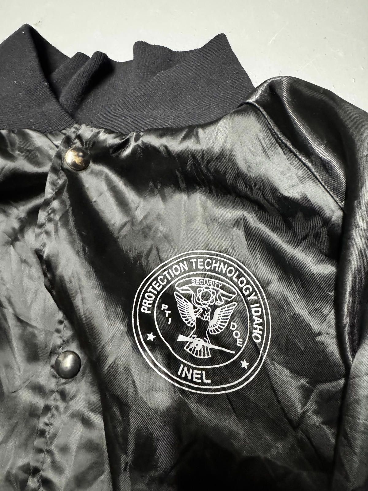 Other Tour Rider Black Satin Bomber Jacket - Size M Size US M / EU 48-50 / 2 - 4 Thumbnail
