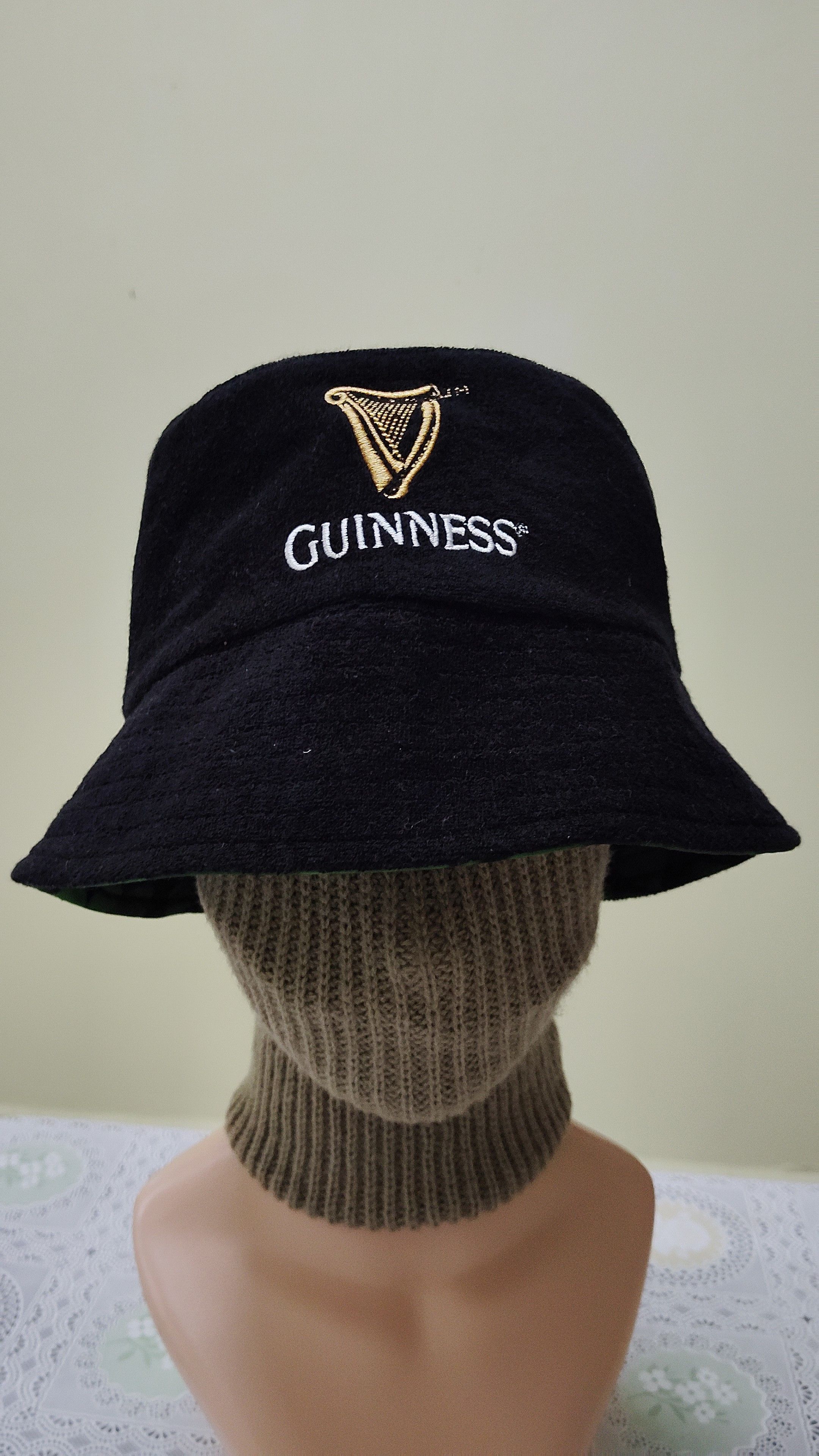Japanese Brand GUINNESS BUCKET HAT Size ONE SIZE - 1 Thumbnail
