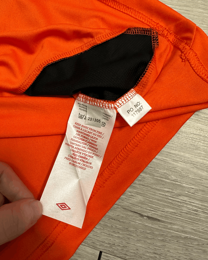 Umbro NWT - Umbro Netherlands Holland Blank Soccer Jersey - XL Size US XL / EU 56 / 4 - 9 Thumbnail