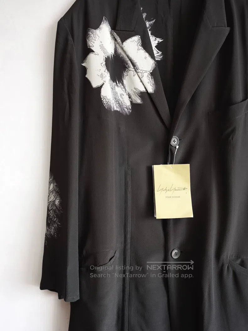 Yohji Yamamoto YOHJI YAMAMOTO Zipper silk jacket Size US M / EU 48-50 / 2 - 4 Thumbnail