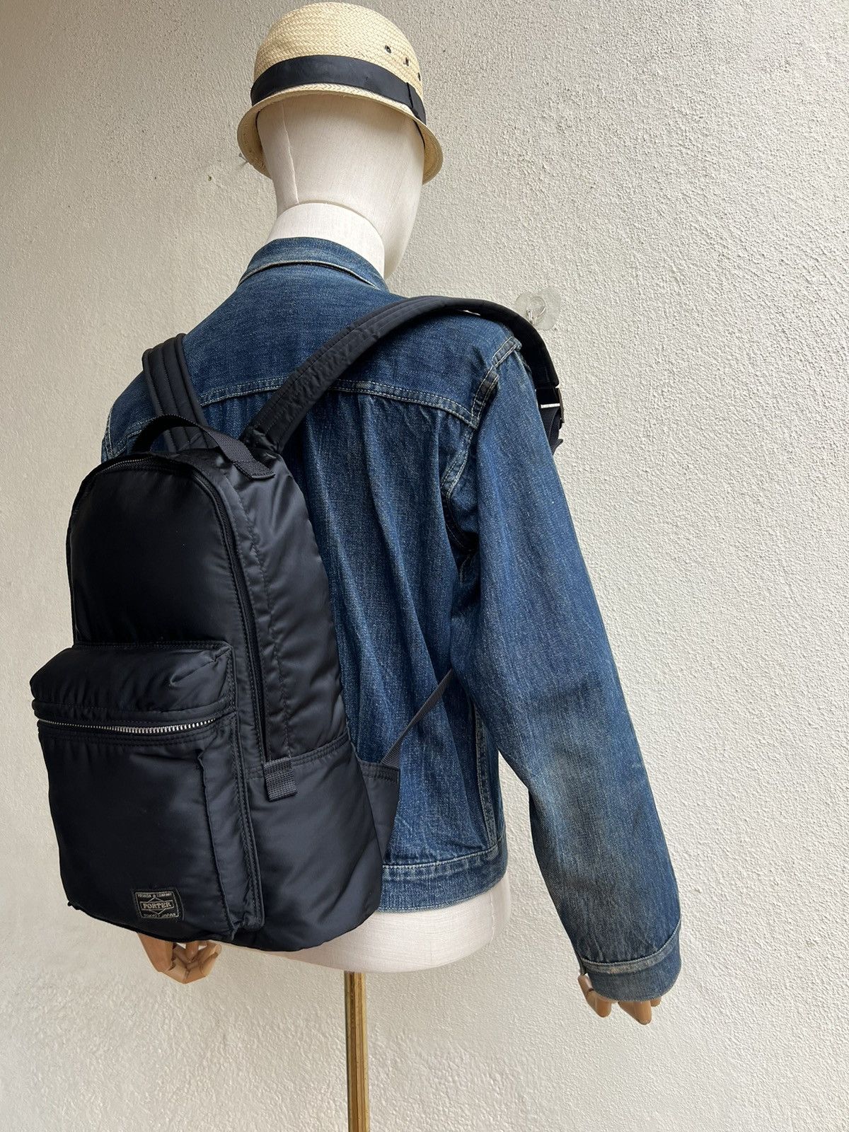Porter Porter by Yoshida Black Tanker Mini Backpack Bag Size ONE SIZE - 4 Thumbnail