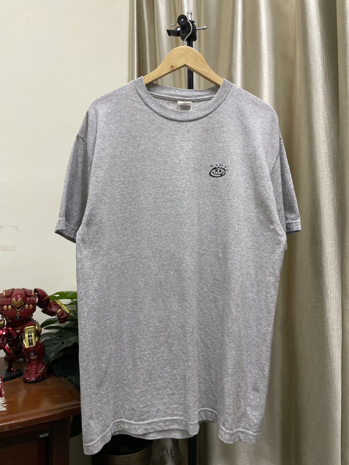 Band Tees × Nirvana × Vintage VINTAGE NIRVANA BARTSTOOL TEE Size US L / EU 52-54 / 3 - 2 Thumbnail