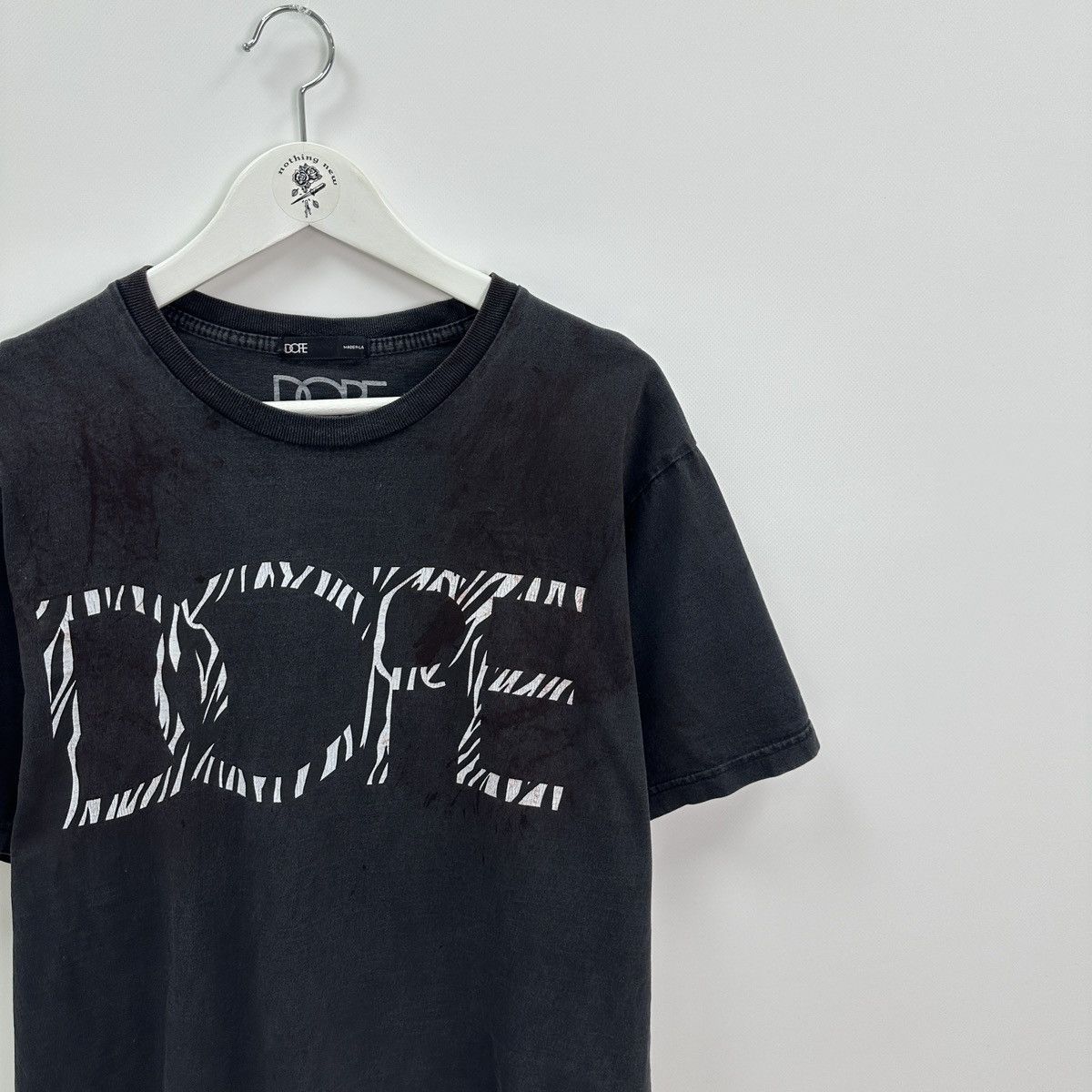Vintage Vintage 00s Dope Los Angeles washed tie dyed tee rare y2k og Size US L / EU 52-54 / 3 - 5 Thumbnail