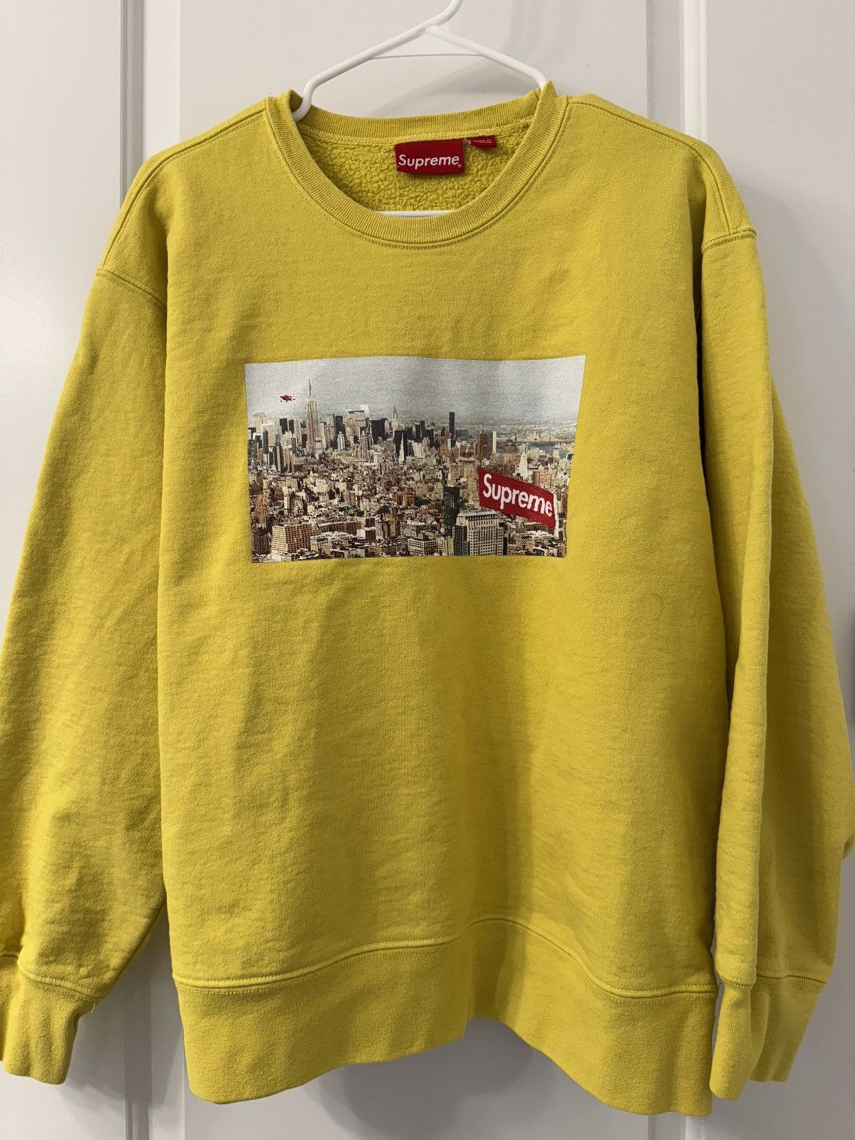 Supreme Supreme aerial crew neck Size US M / EU 48-50 / 2 - 1 Thumbnail