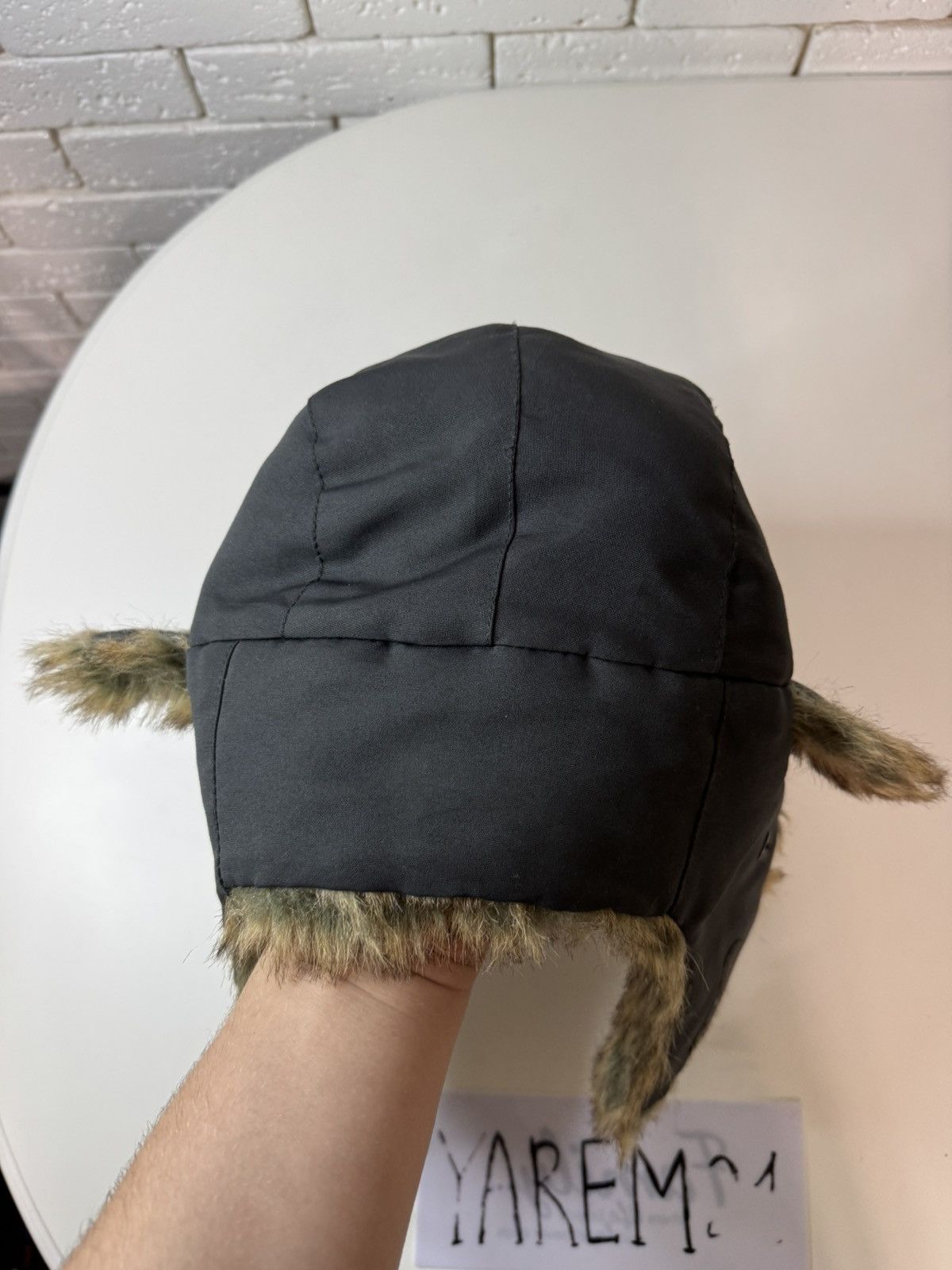 Vintage Ushanka hat cap Size ONE SIZE - 3 Thumbnail