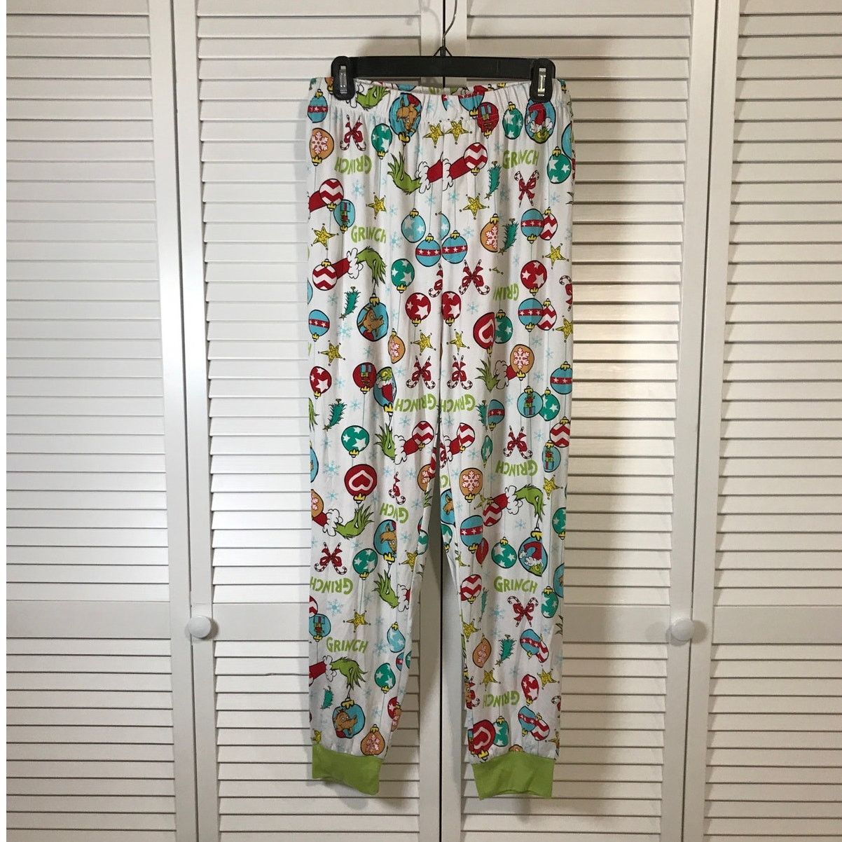 Other The Grinch Dr. Seuss Mens Matching Pajamas Set M Size XXL / US 16-18 / IT 52-54 - 4 Thumbnail