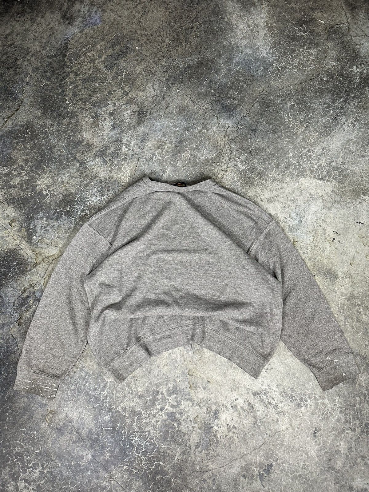 Vintage Vintage Thrashed Fishing Crewneck Size US XXL / EU 58 / 5 - 8 Thumbnail