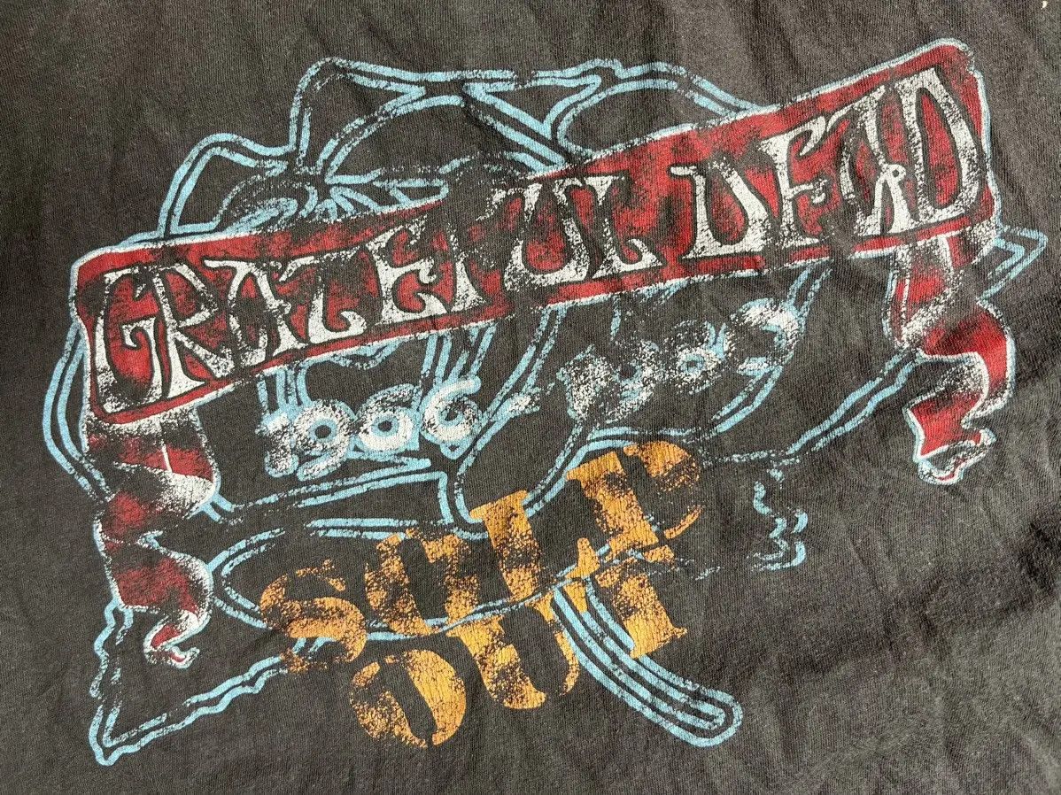 Grateful Dead Grateful Dead Tshirt tour tee 1966/1980 concert Sold out Size US XS / EU 42 / 0 - 7 Thumbnail