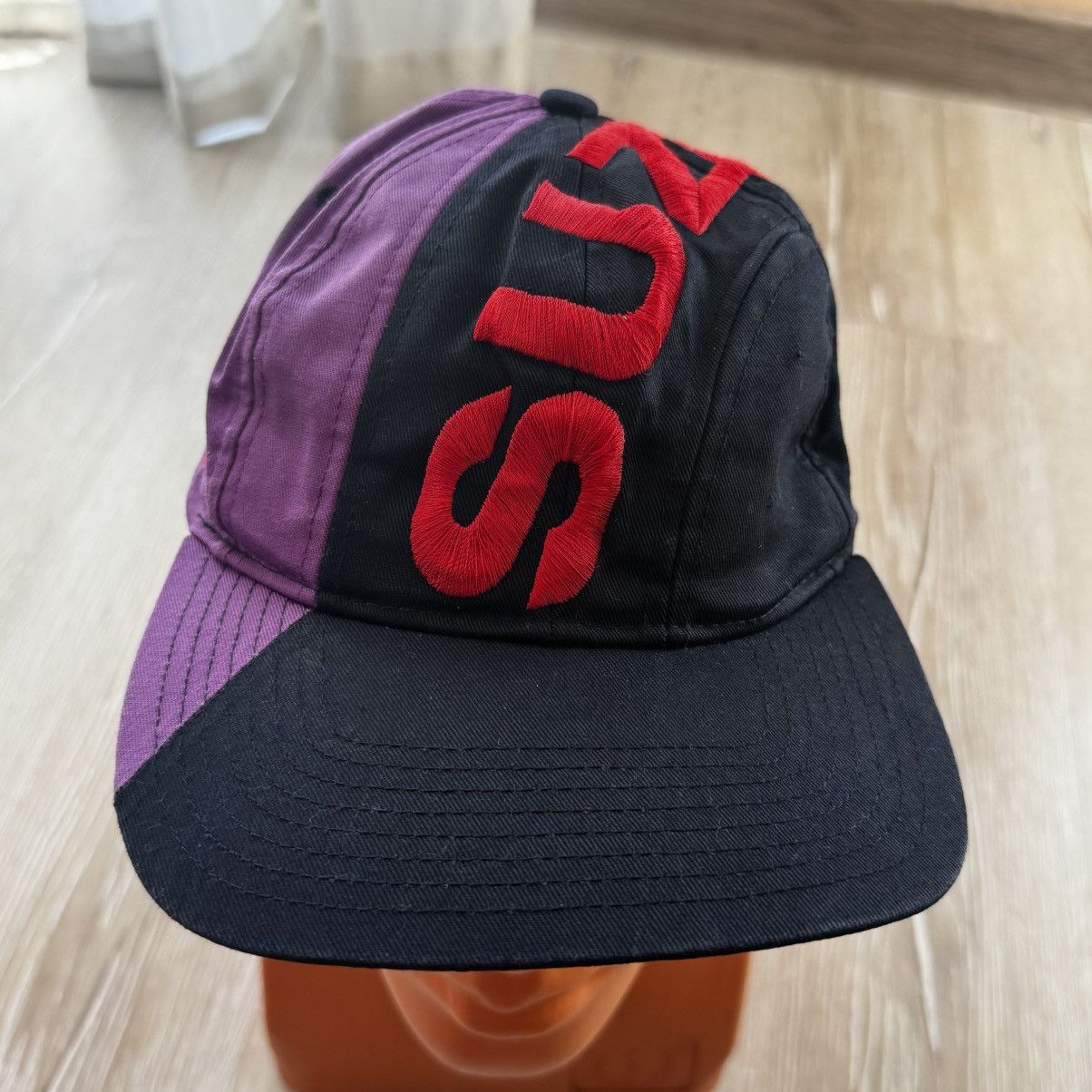 Other Suzuki Embroidered Baseball Cap Multicolour Hat Addjustuble Size ONE SIZE - 7 Thumbnail