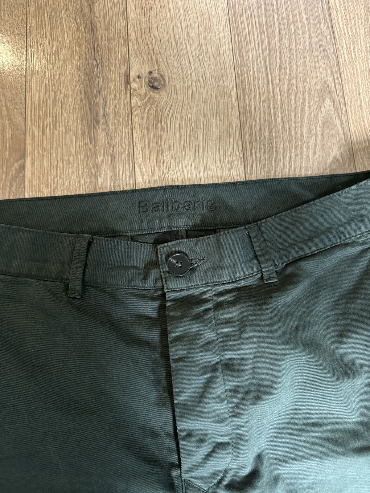 Balibaris Balibaris Olive Chino Size US 34 / EU 50 - 2 Thumbnail
