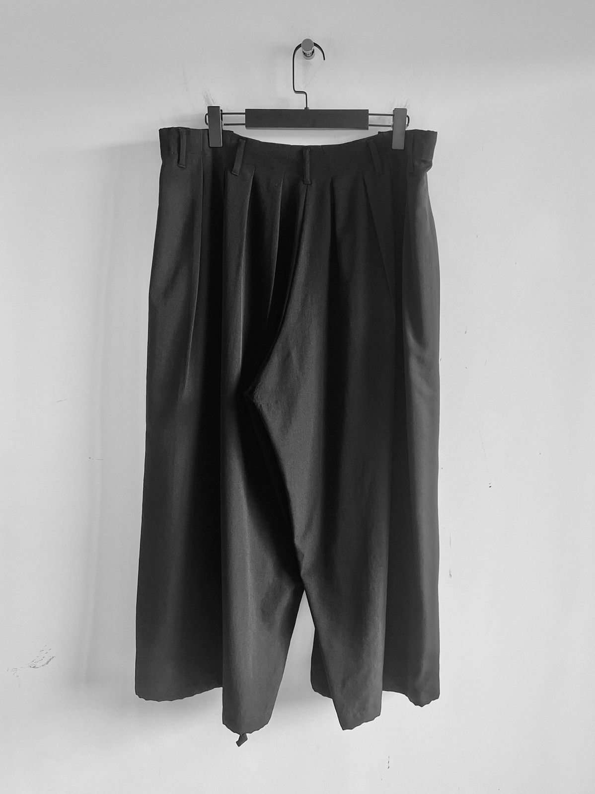 Yohji Yamamoto Yohji Yamamoto Pour Homme - Double Wraps Balloon pants Size US 32 / EU 48 - 7 Thumbnail