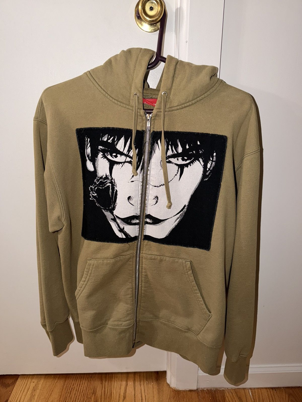 Supreme Supreme x the crow zip up Size US S / EU 44-46 / 1 - 1 Thumbnail