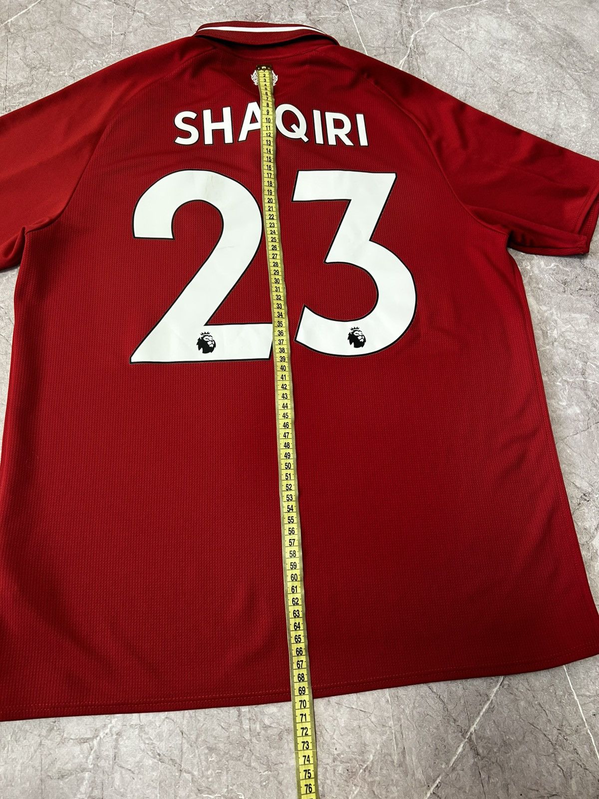 New Balance New Balance Red Liverpool Xherdan 3 Shagiri Jersey Medium Size US M / EU 48-50 / 2 - 14 Thumbnail