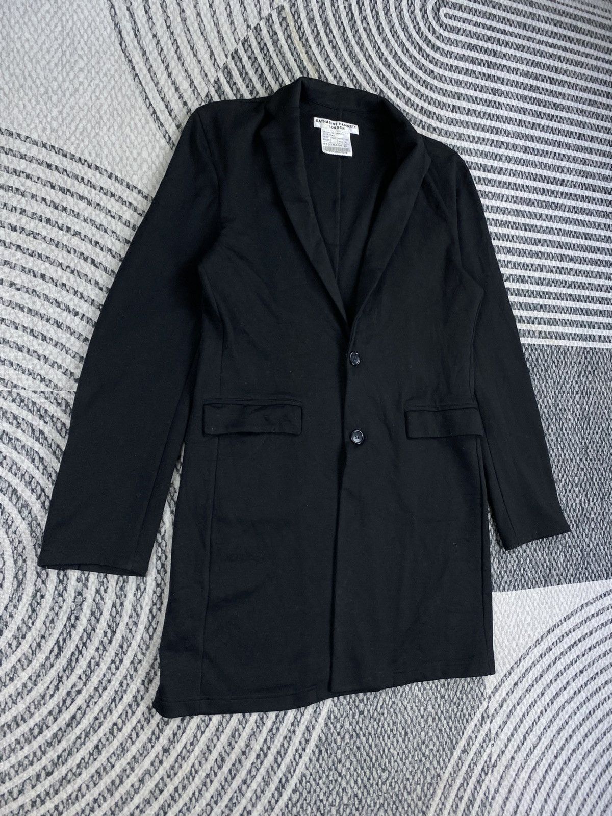 Katharine Hamnett London Katharine Hamnett London Long Jacket Size US M / EU 48-50 / 2 - 3 Thumbnail