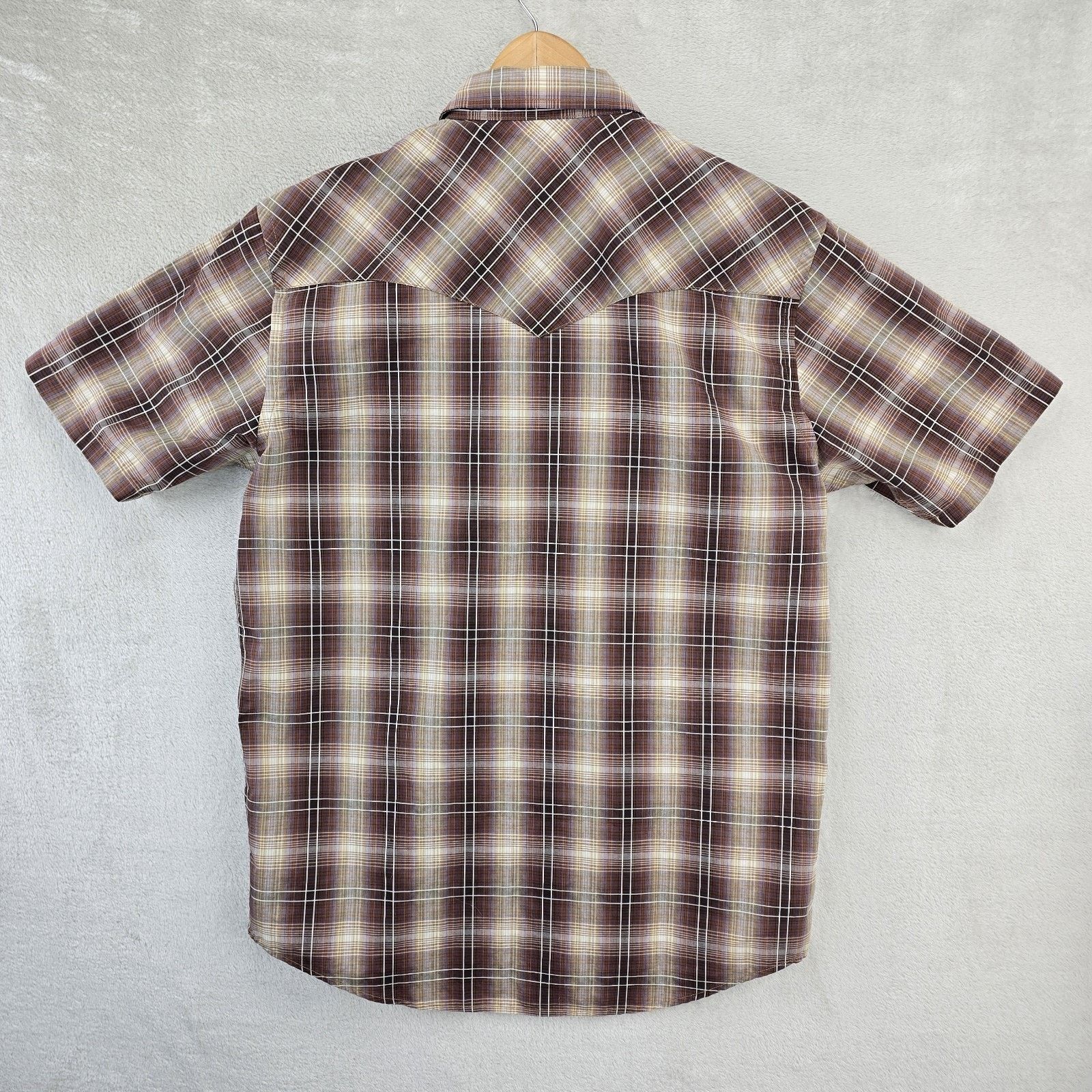 Pendleton Pendleton Shirt Mens M Frontier Plaid Pearl Snap Western Size US M / EU 48-50 / 2 - 6 Thumbnail