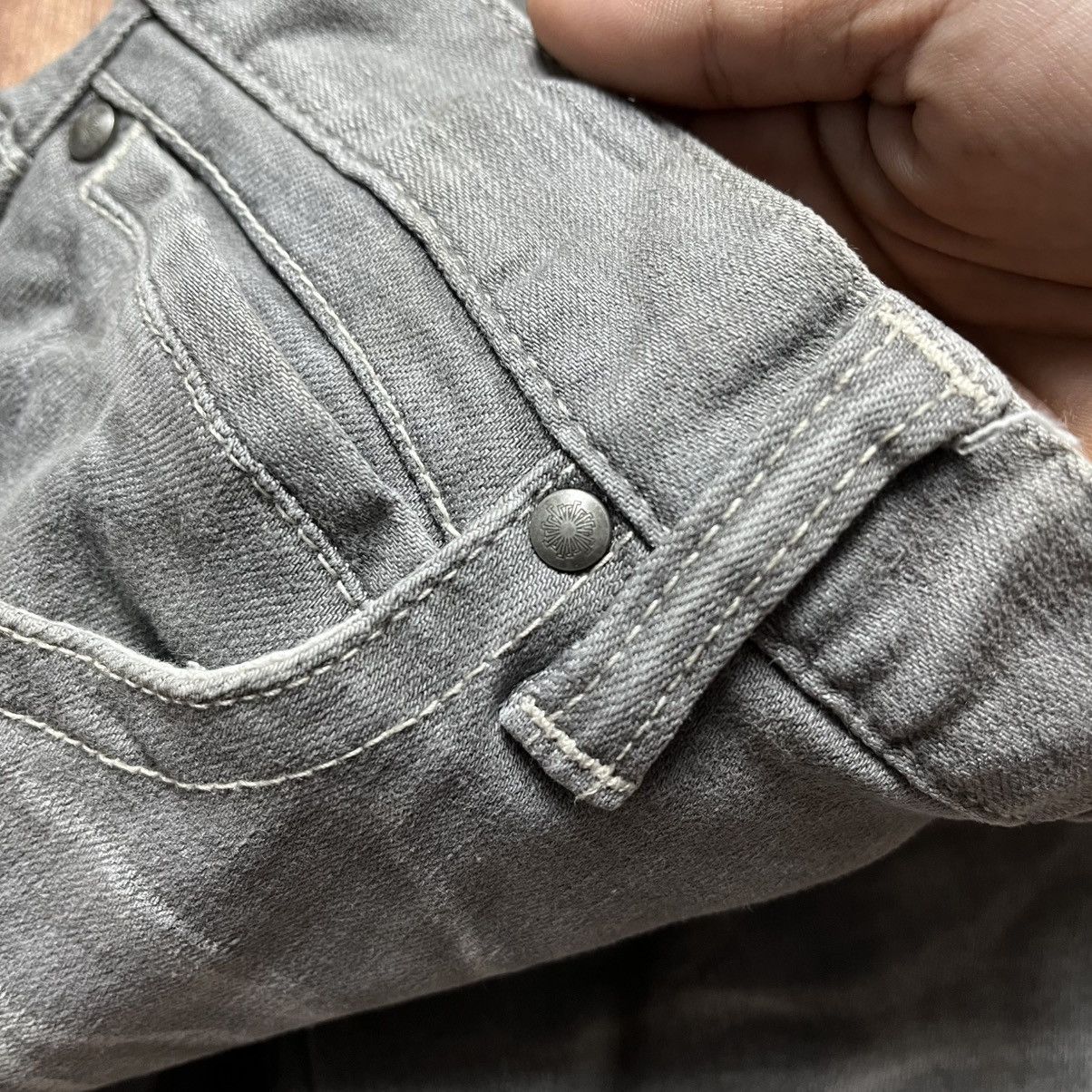 Tornado Mart Tornado mart skinny jeans Size US 29 - 5 Thumbnail