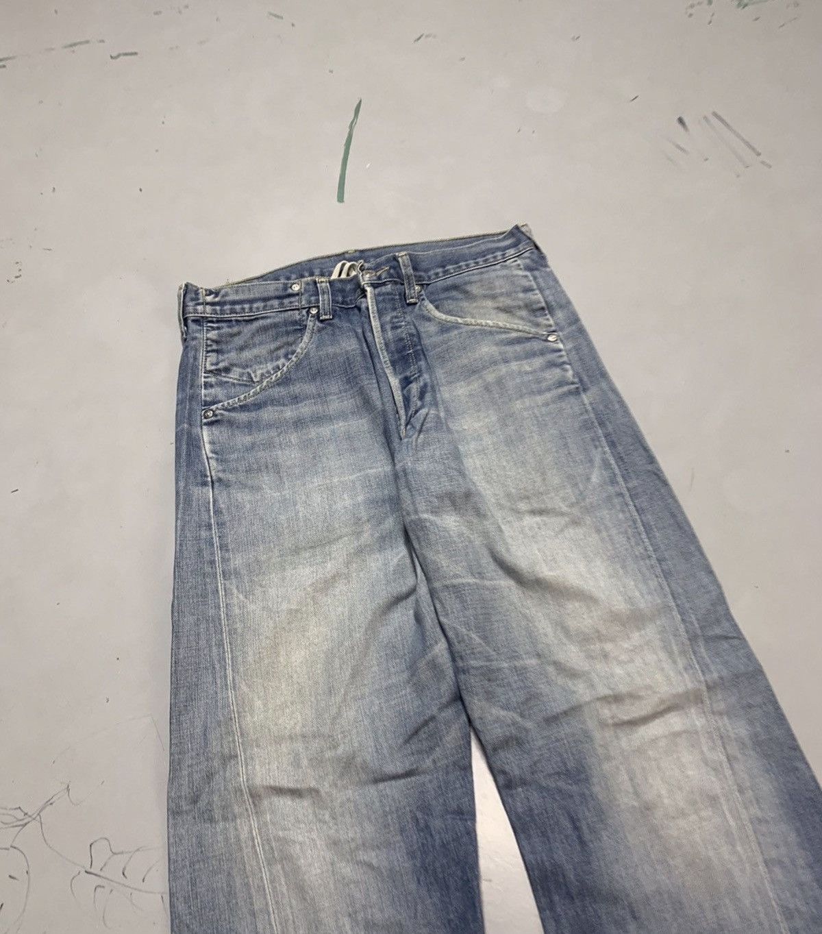Levi's Vintage Levi’s engineer jeans denim Size US 32 / EU 48 - 7 Thumbnail
